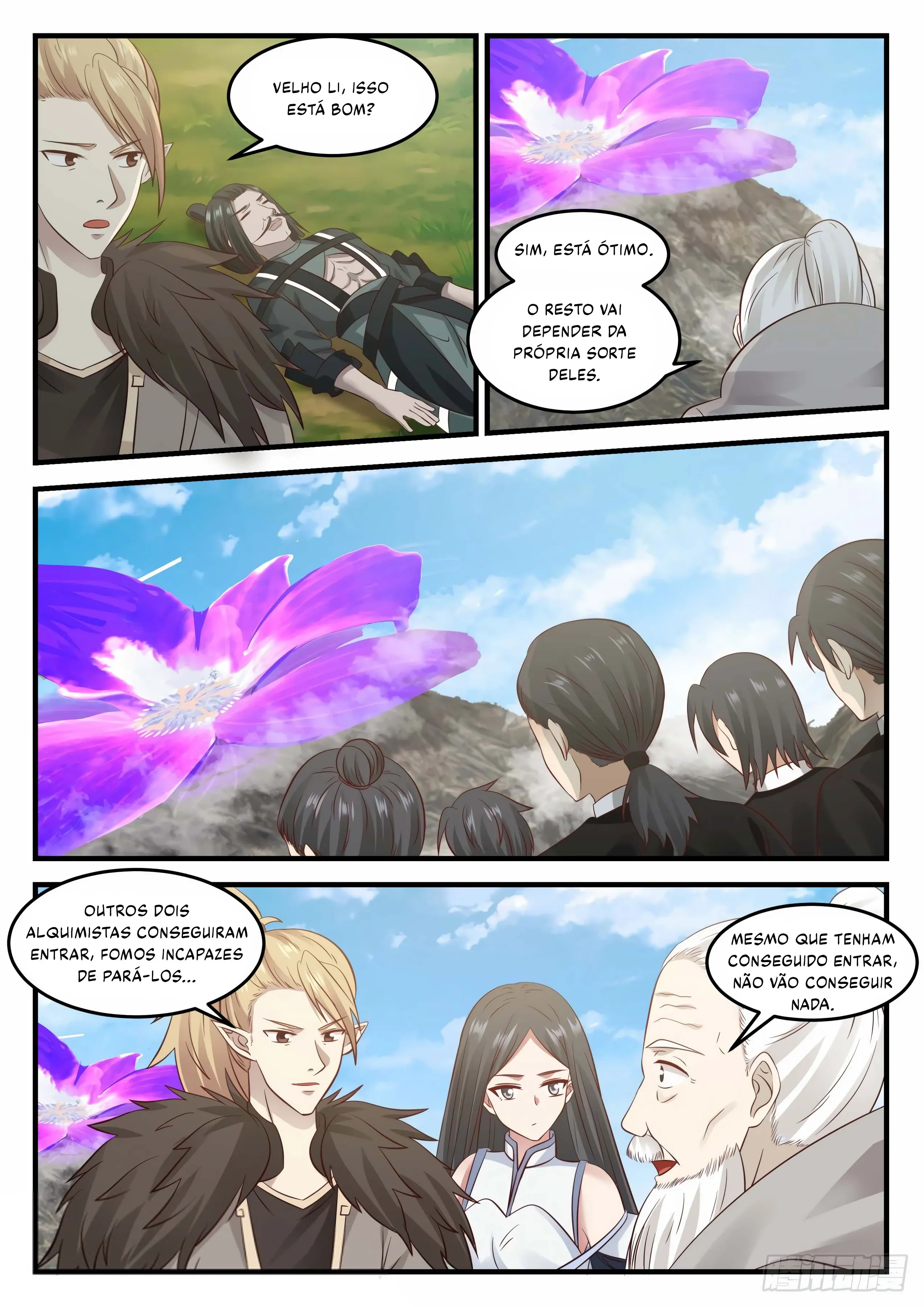 Read Pico Marcial (PT-BR) PT Manga Online