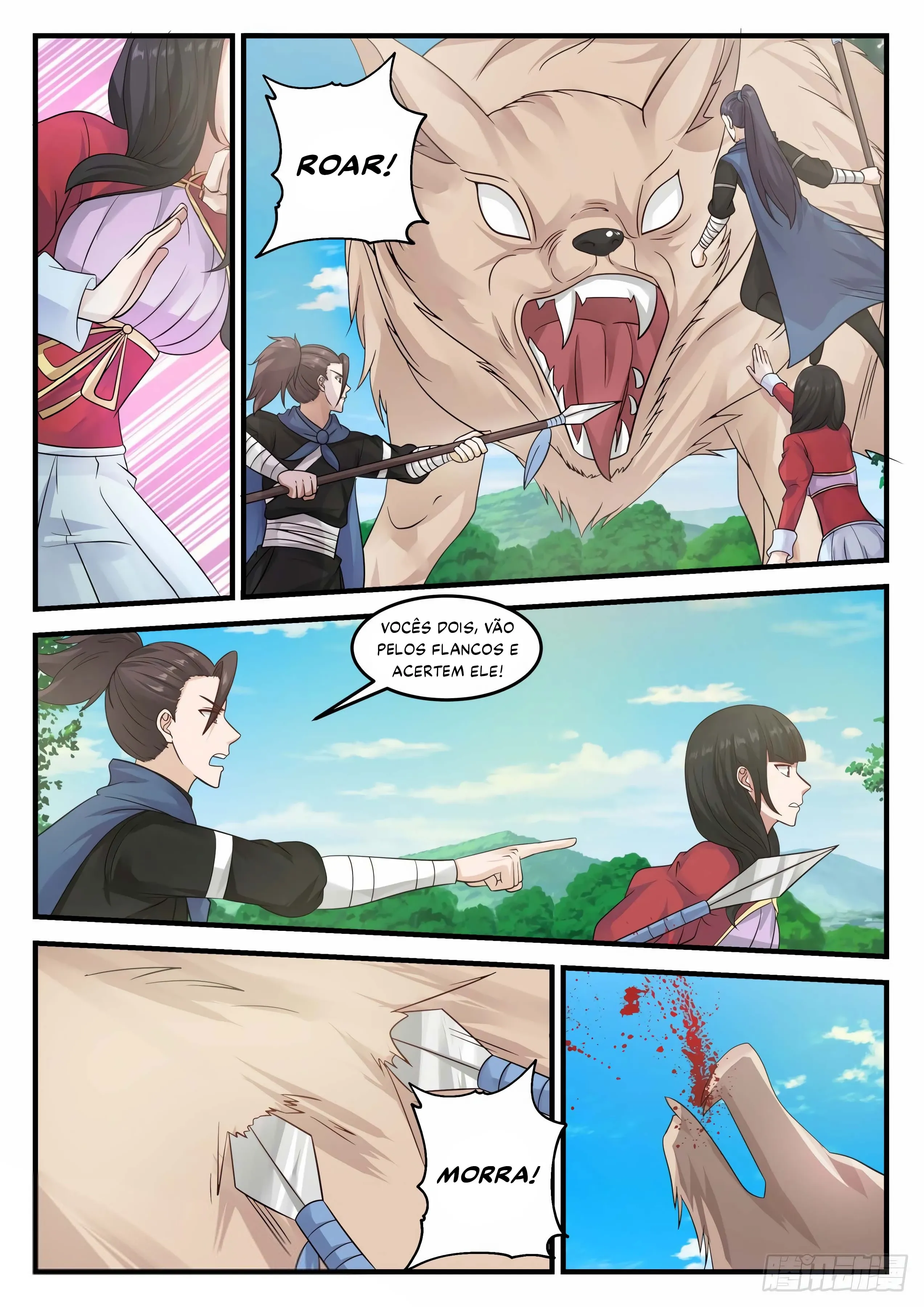 Read Pico Marcial (PT-BR) PT Manga Online