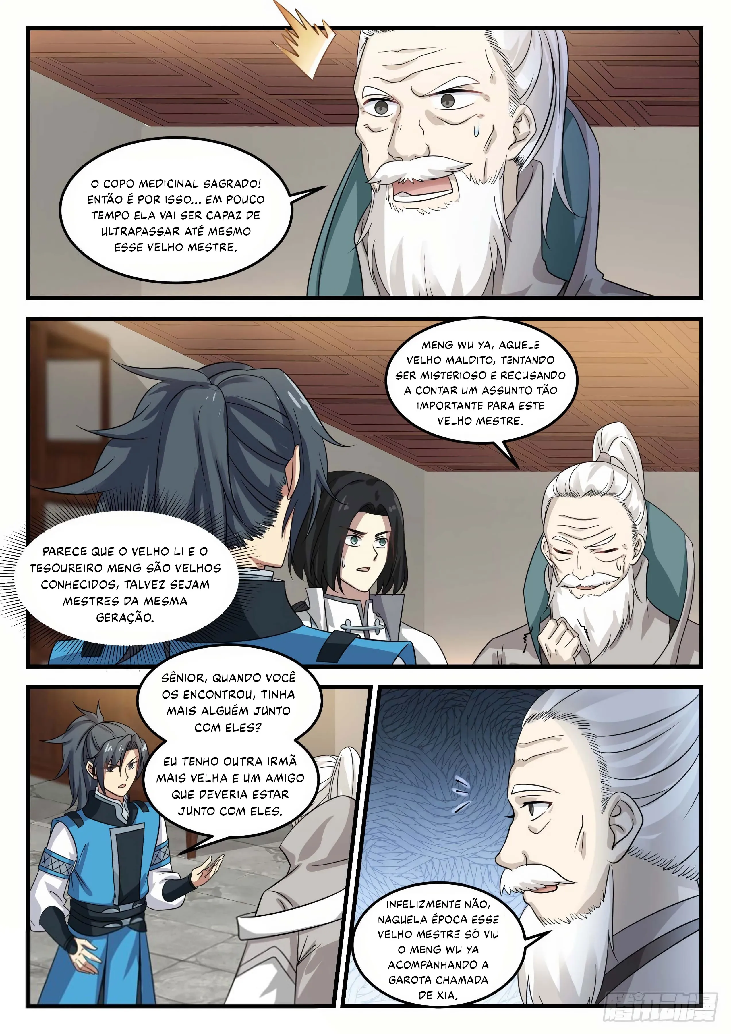 Read Pico Marcial (PT-BR) PT Manga Online