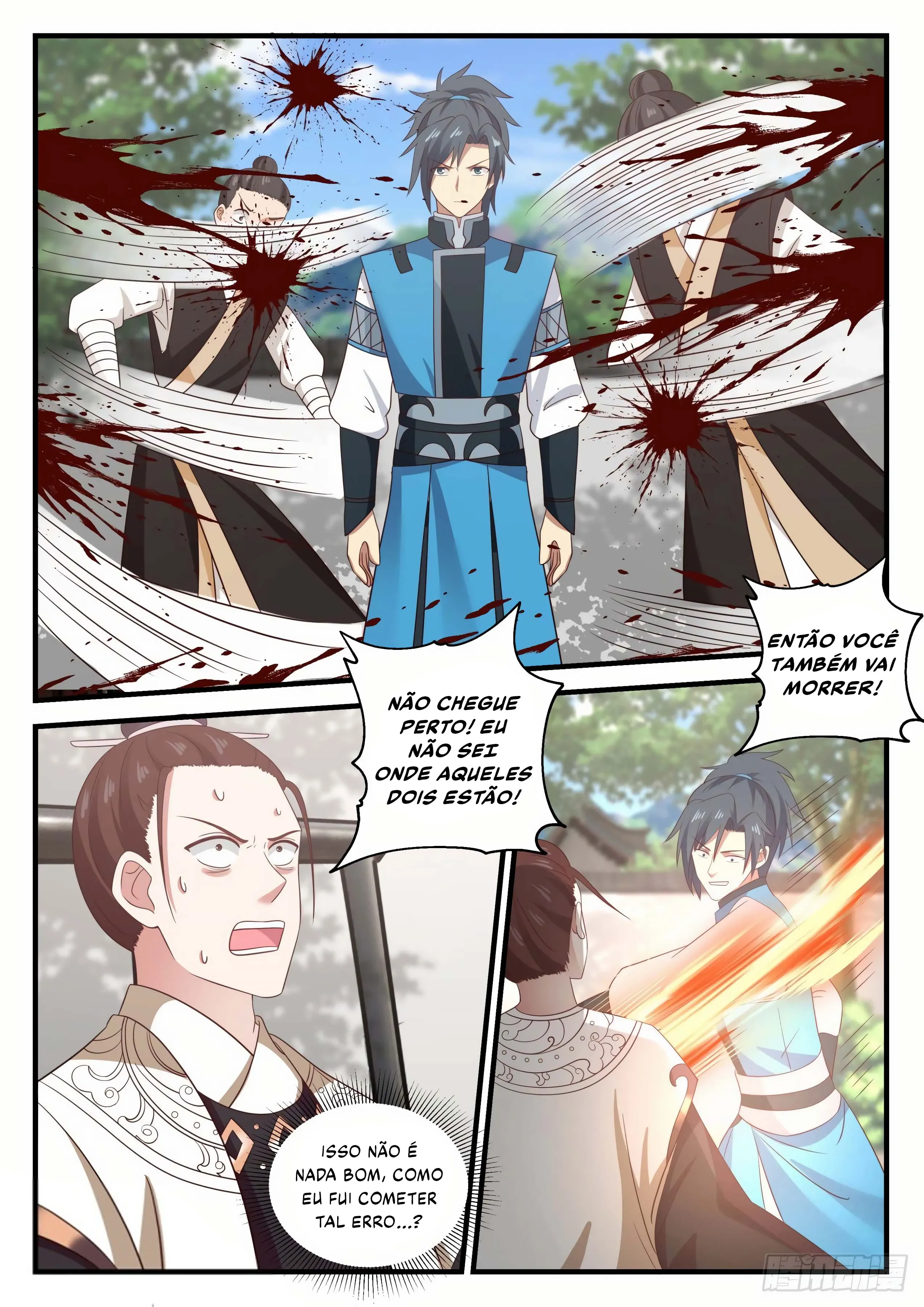 Read Pico Marcial (PT-BR) PT Manga Online
