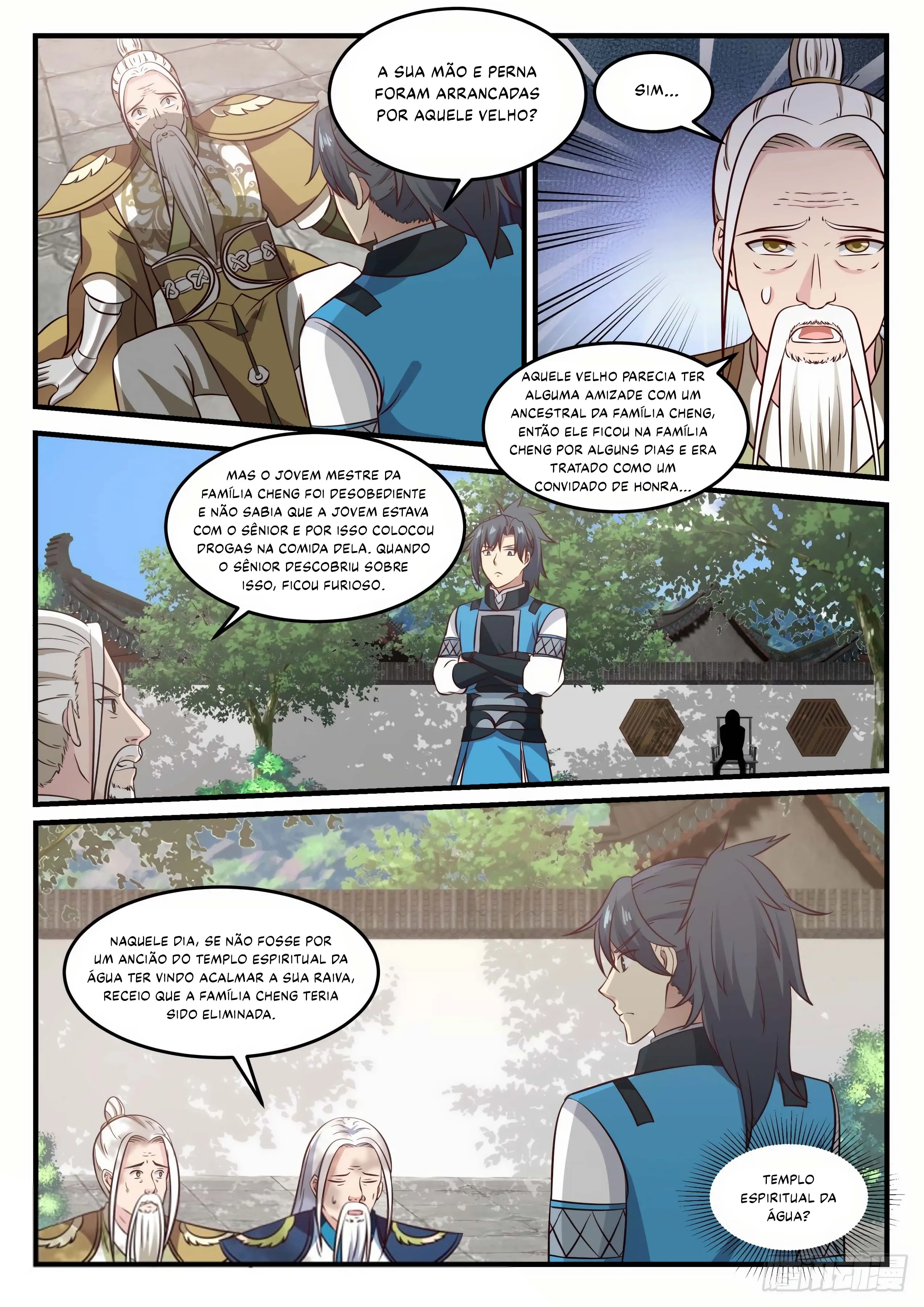 Read Pico Marcial (PT-BR) PT Manga Online