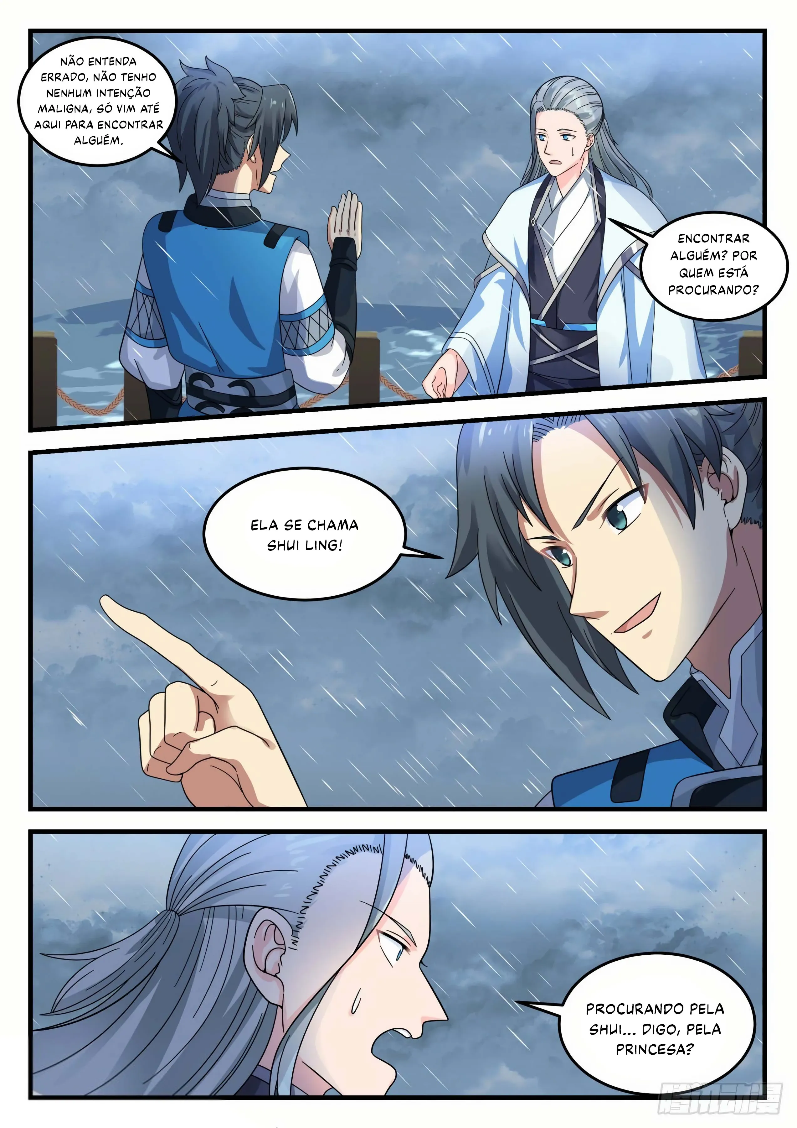 Read Pico Marcial (PT-BR) PT Manga Online