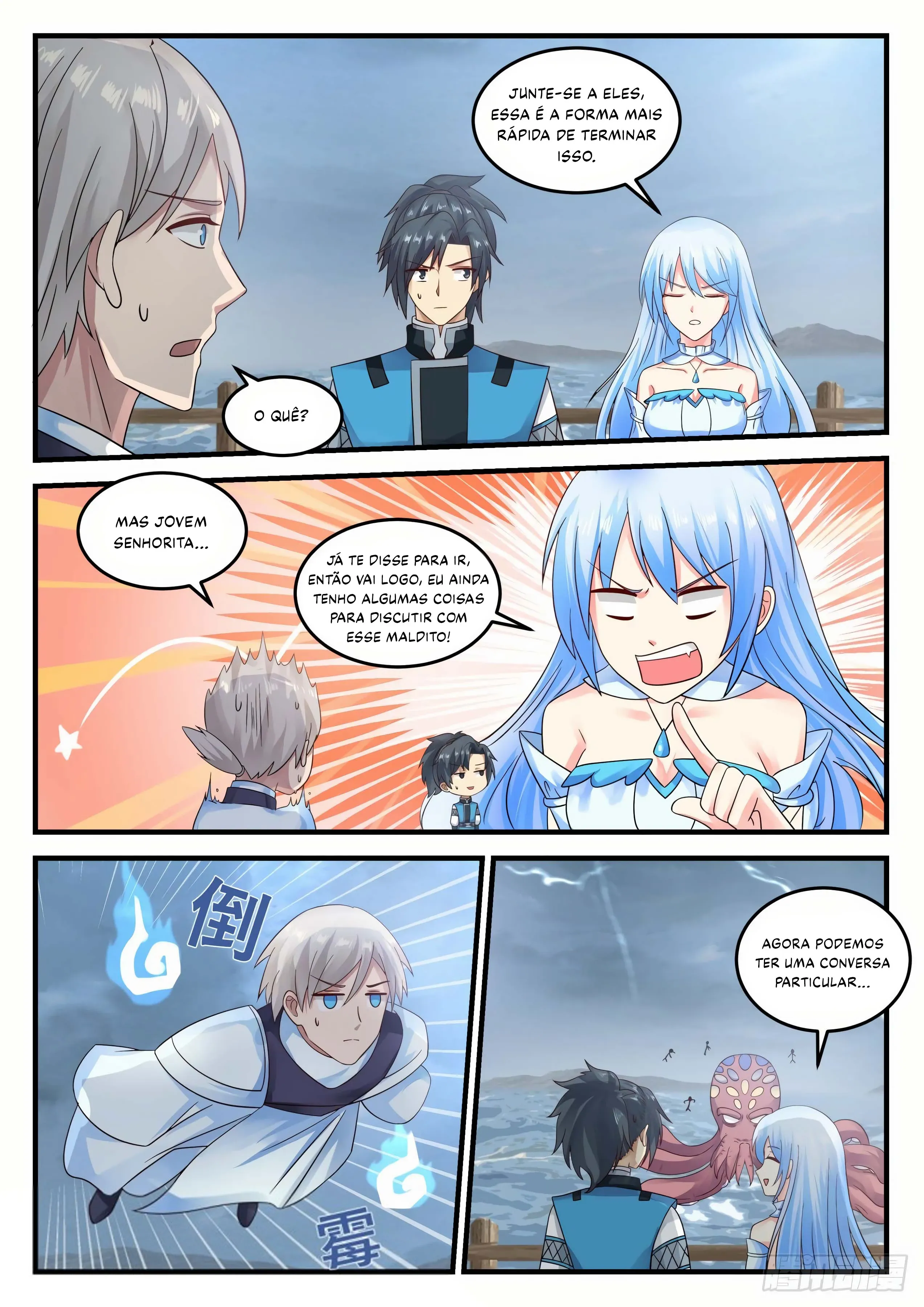 Read Pico Marcial (PT-BR) PT Manga Online
