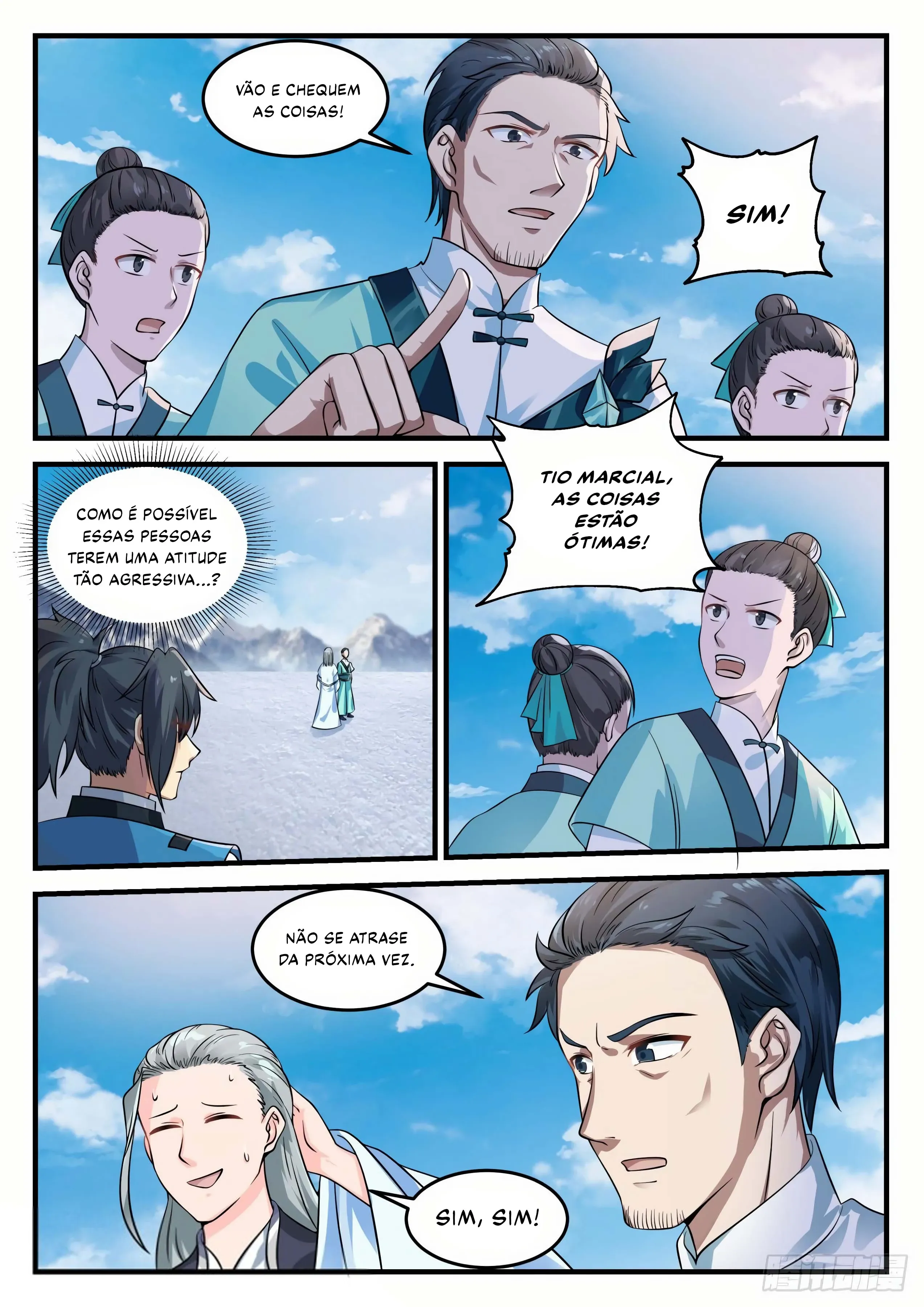 Read Pico Marcial (PT-BR) PT Manga Online