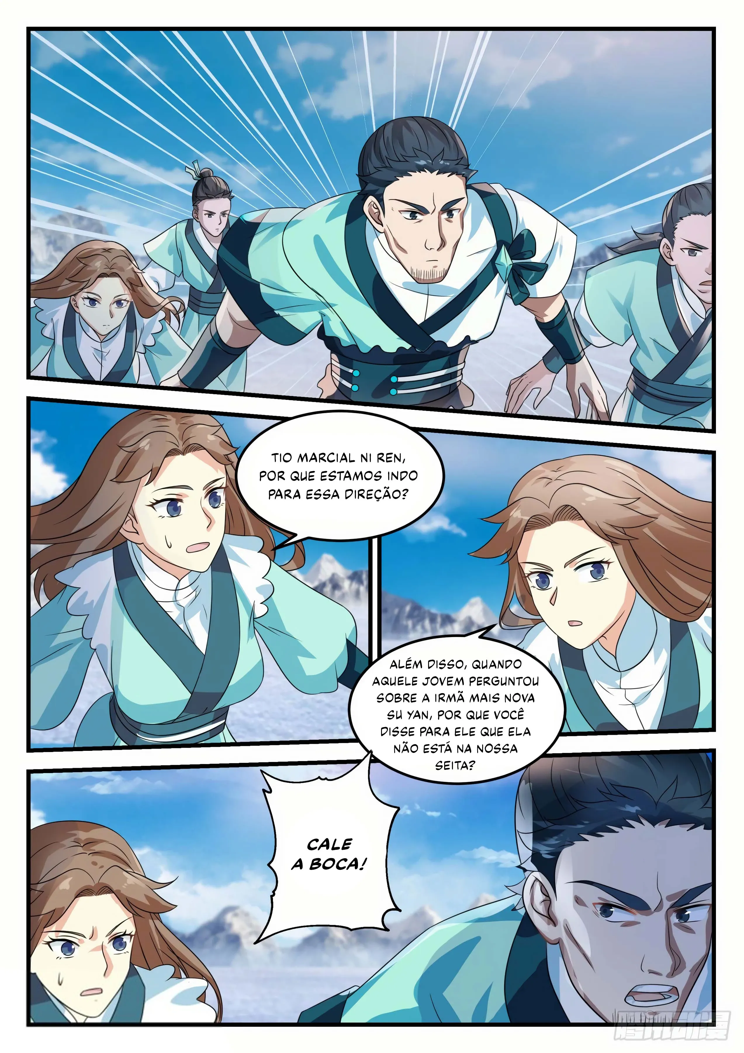 Read Pico Marcial (PT-BR) PT Manga Online