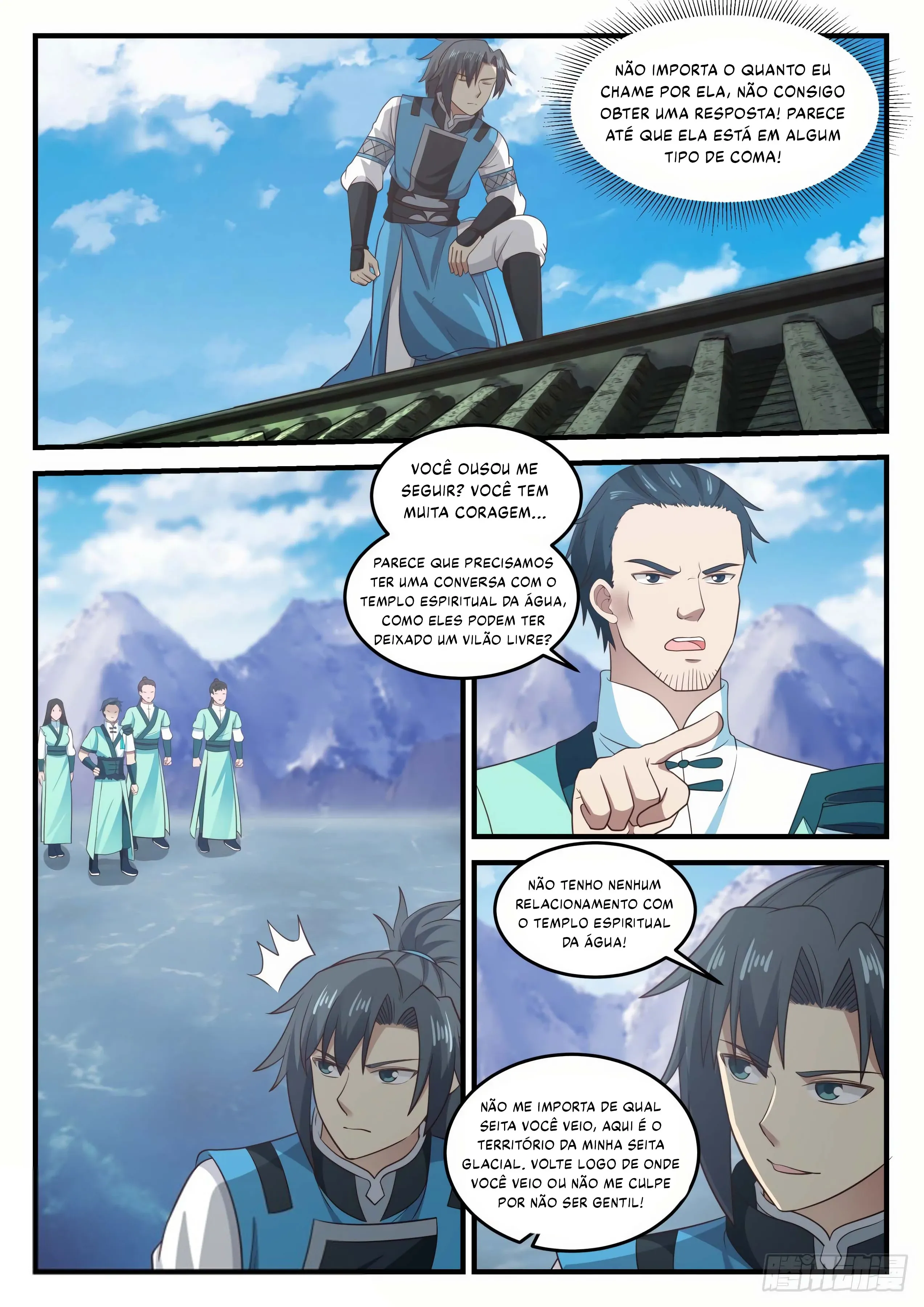 Read Pico Marcial (PT-BR) PT Manga Online