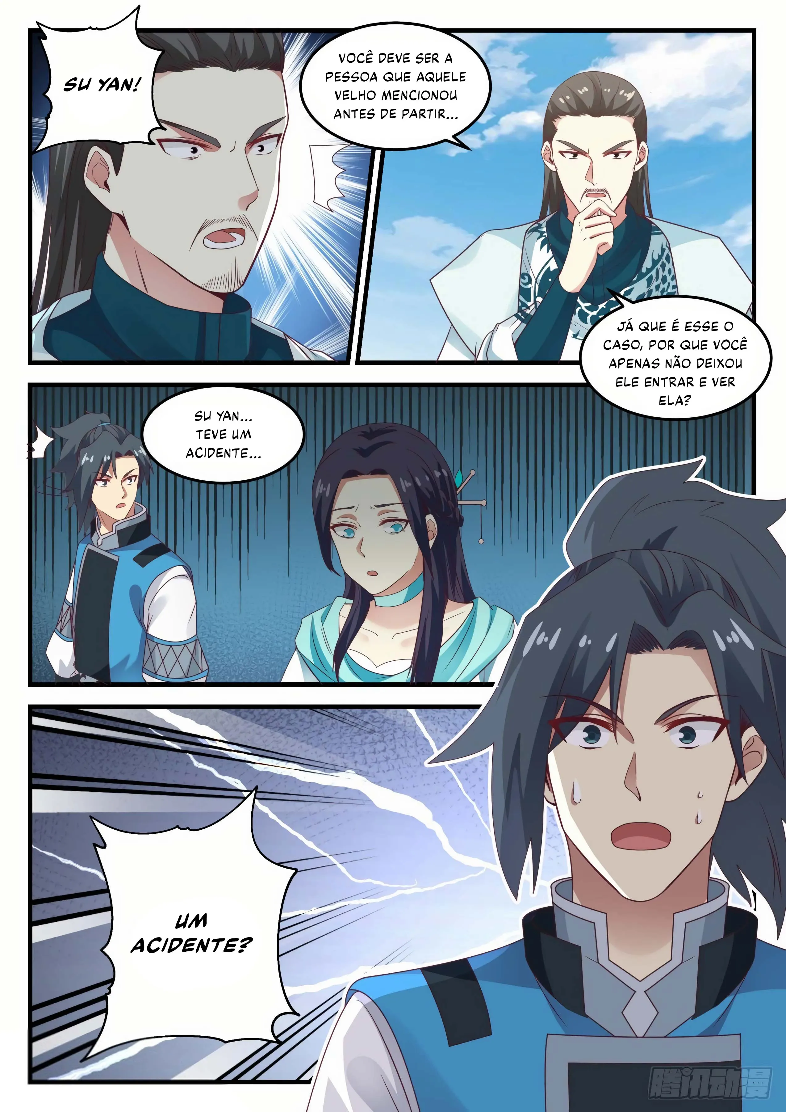 Read Pico Marcial (PT-BR) PT Manga Online