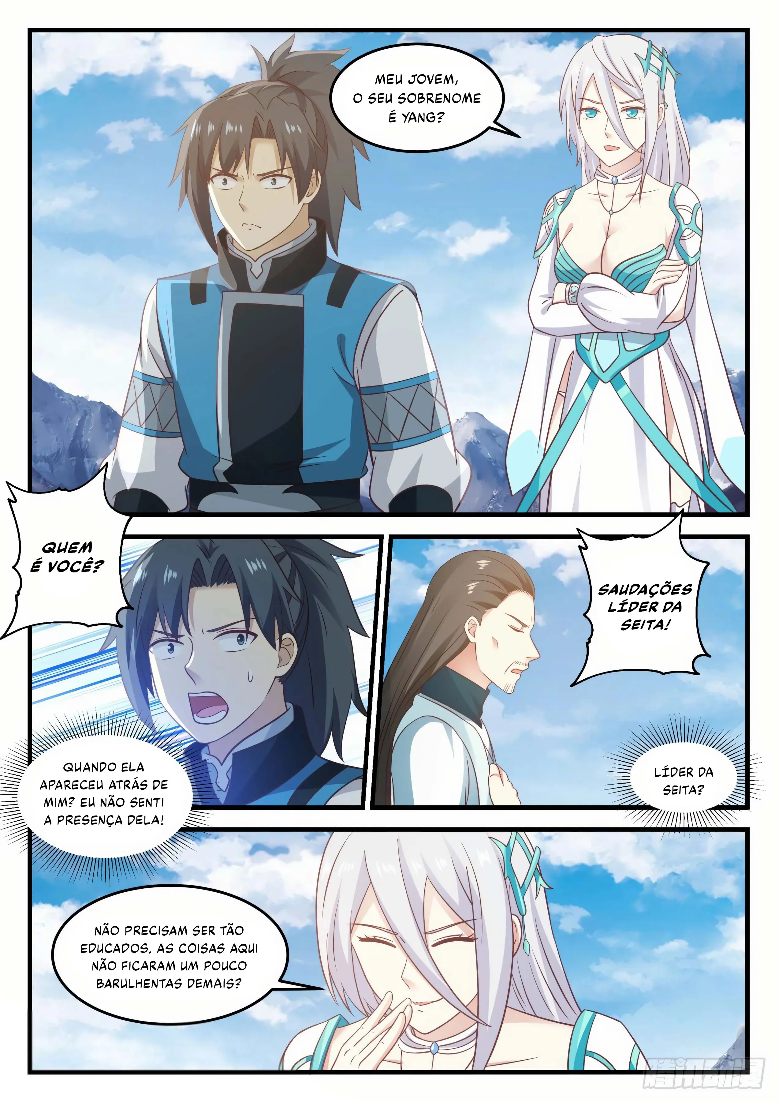 Read Pico Marcial (PT-BR) PT Manga Online