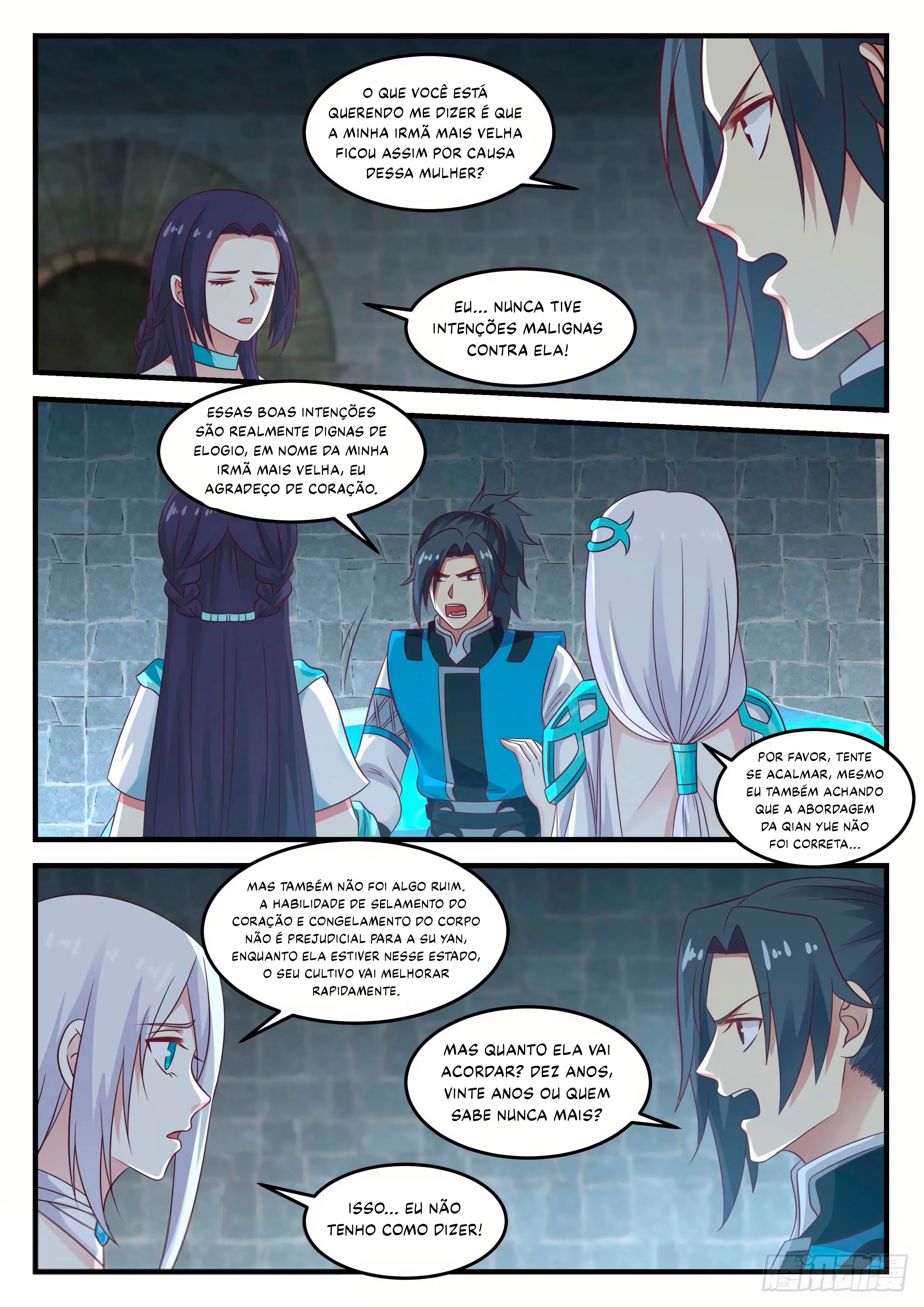 Read Pico Marcial (PT-BR) PT Manga Online