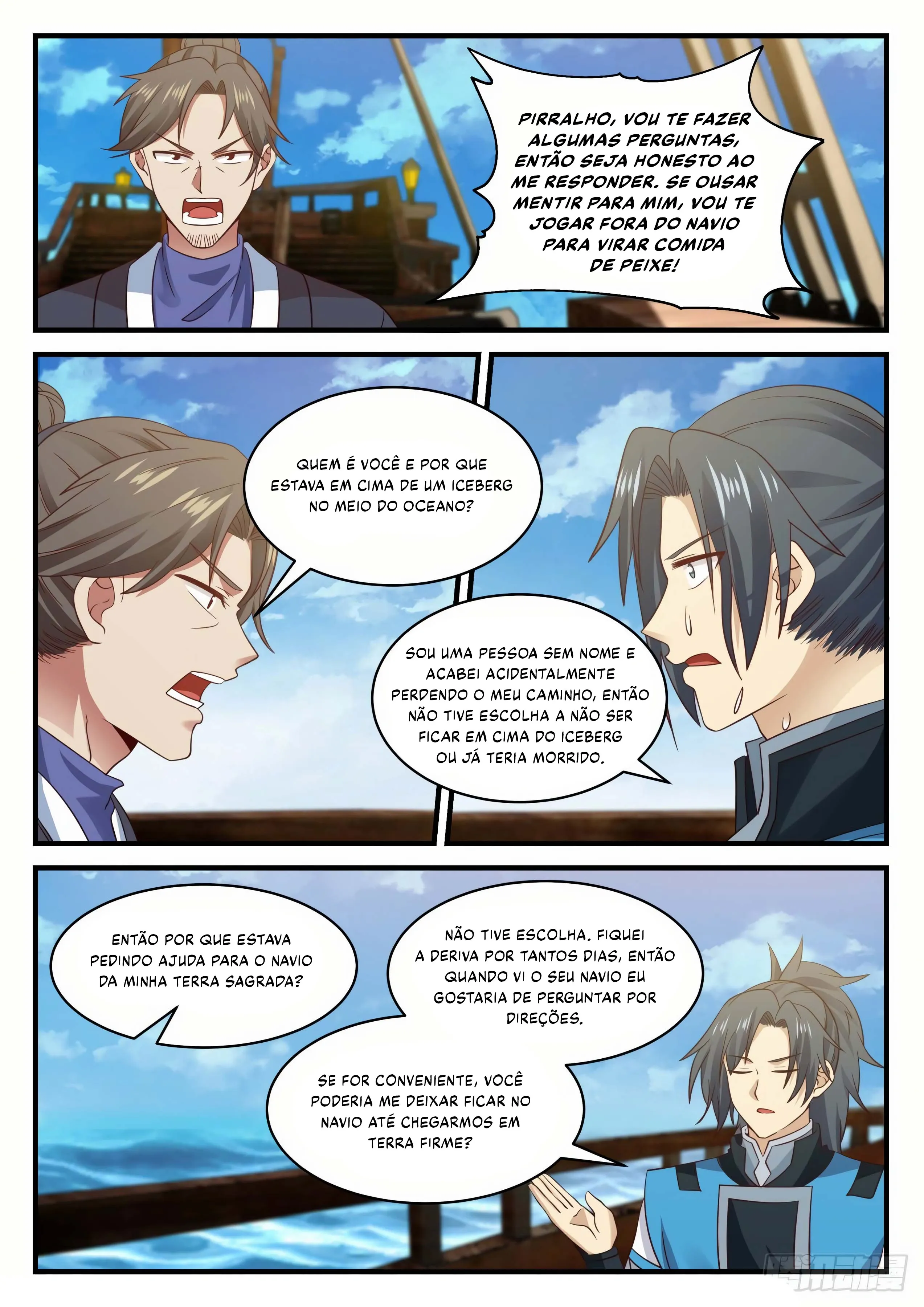 Read Pico Marcial (PT-BR) PT Manga Online