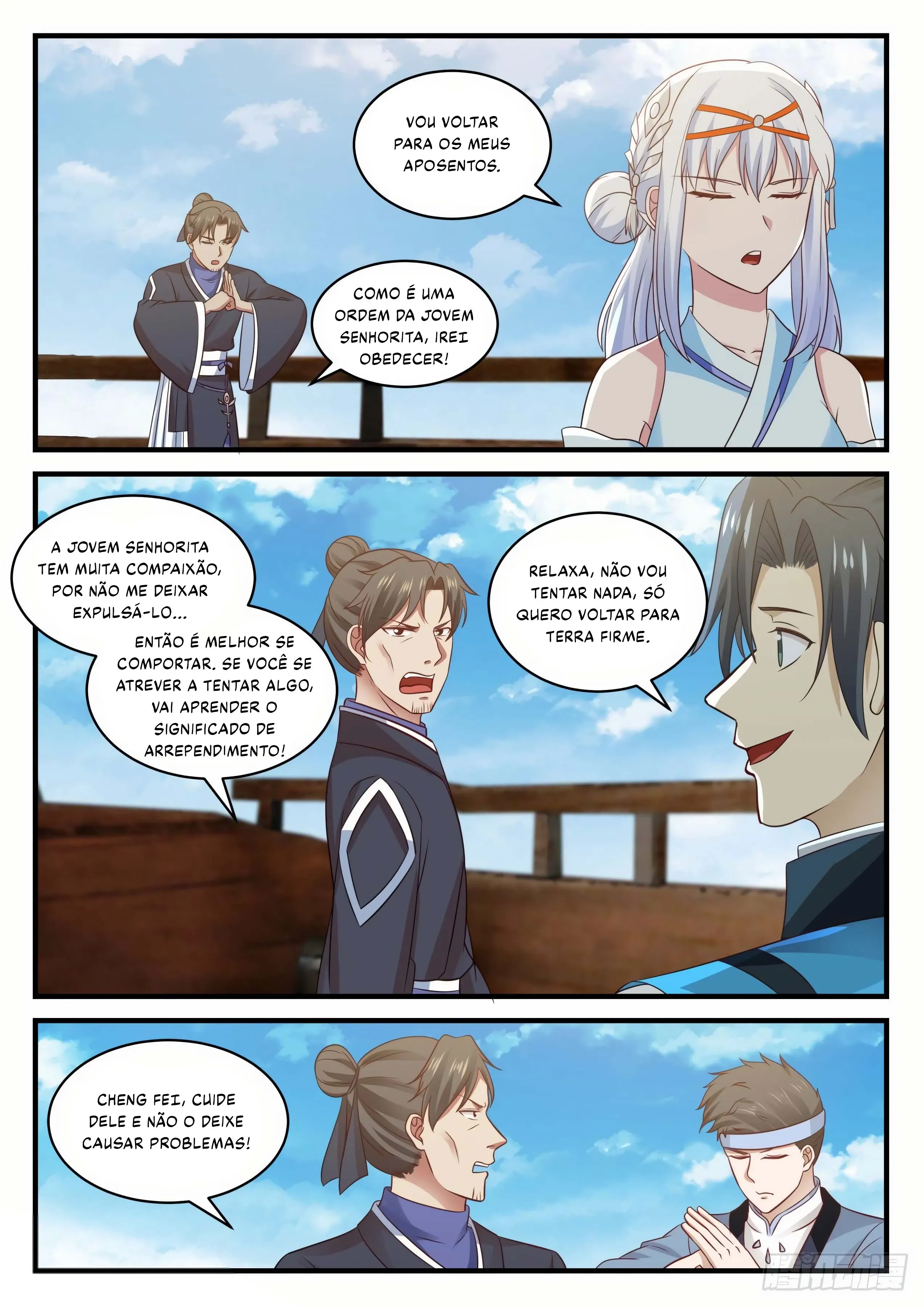 Read Pico Marcial (PT-BR) PT Manga Online