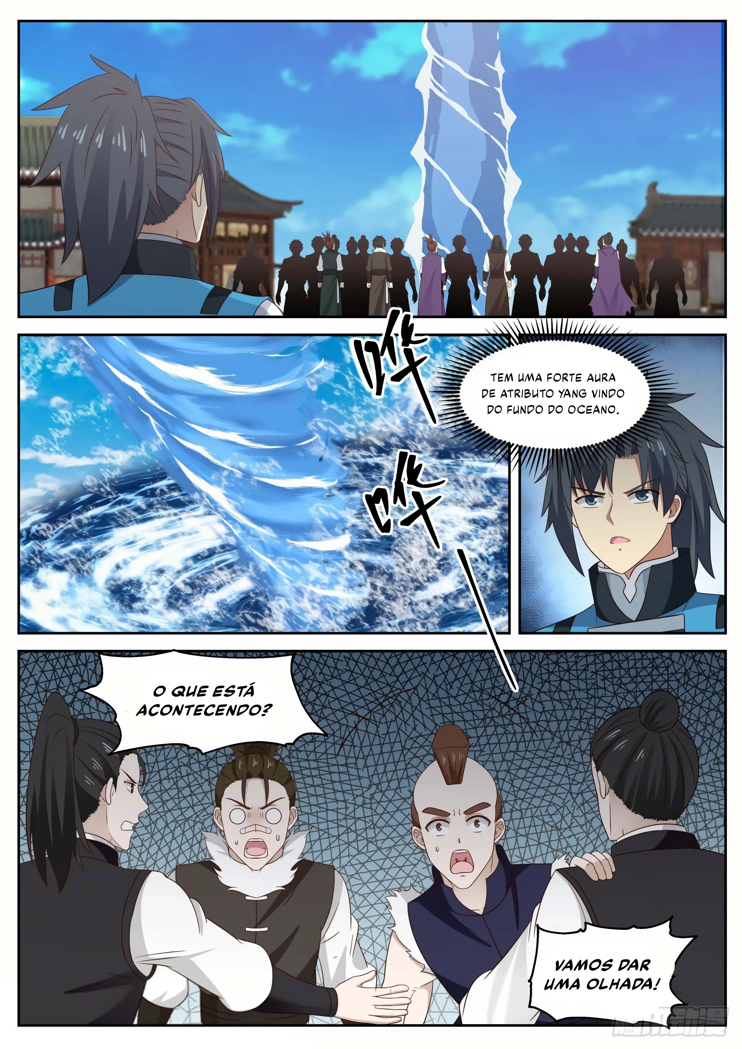 Read Pico Marcial (PT-BR) PT Manga Online
