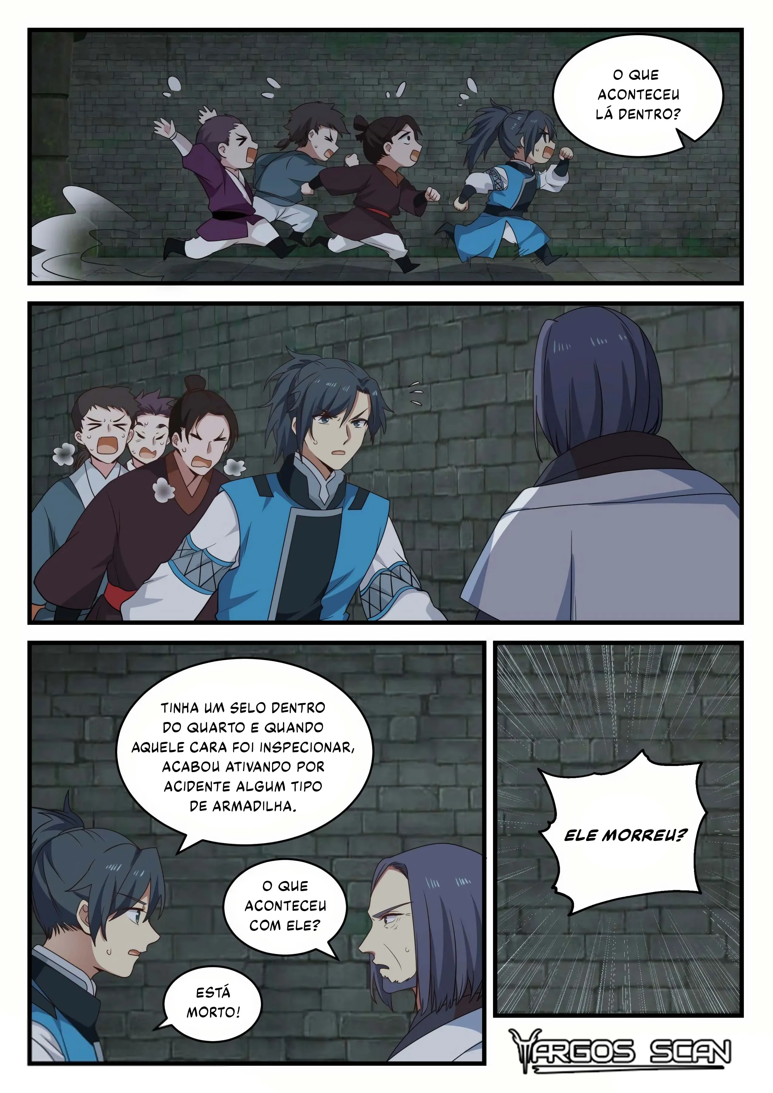 Read Pico Marcial (PT-BR) PT Manga Online