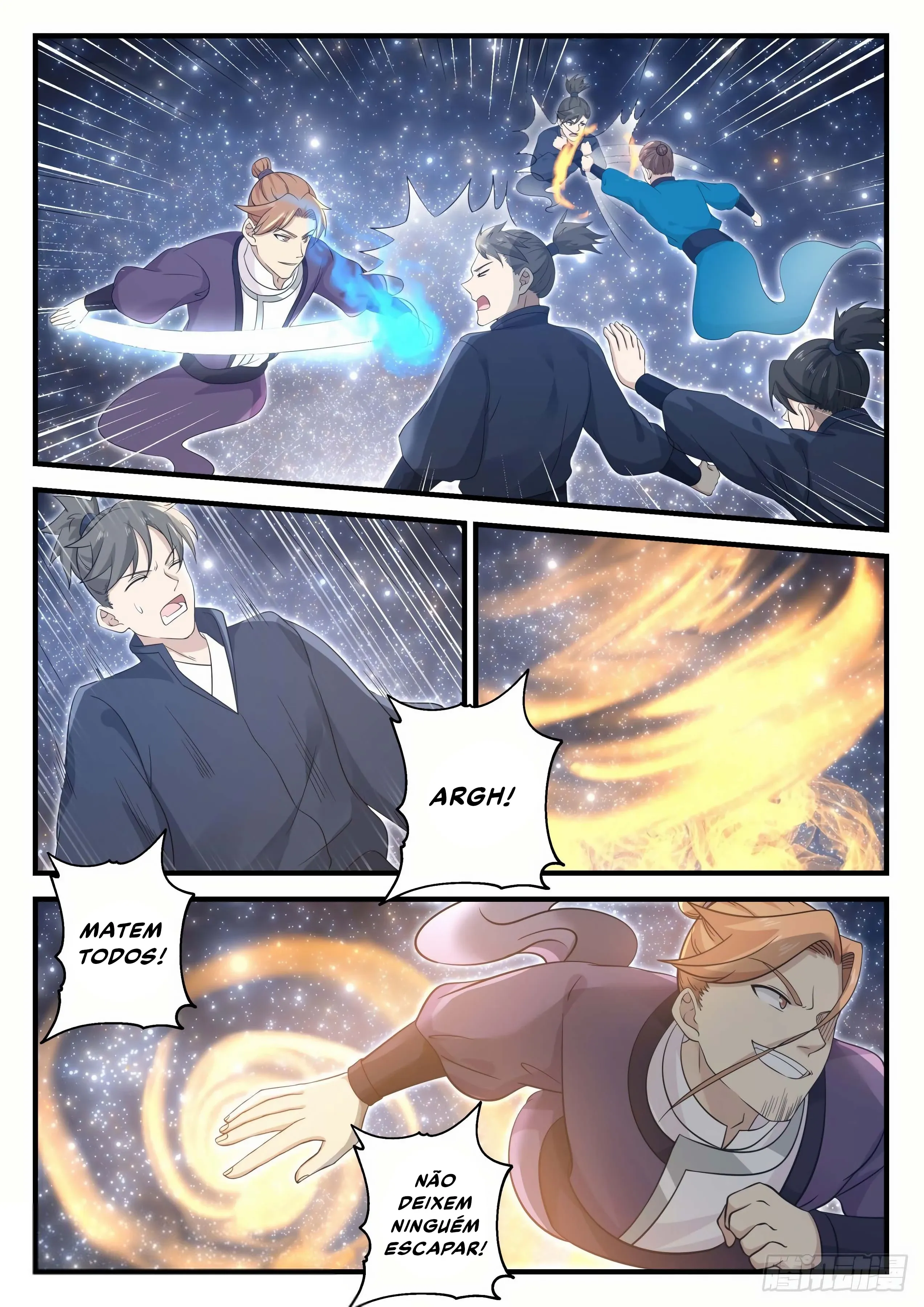 Read Pico Marcial (PT-BR) PT Manga Online