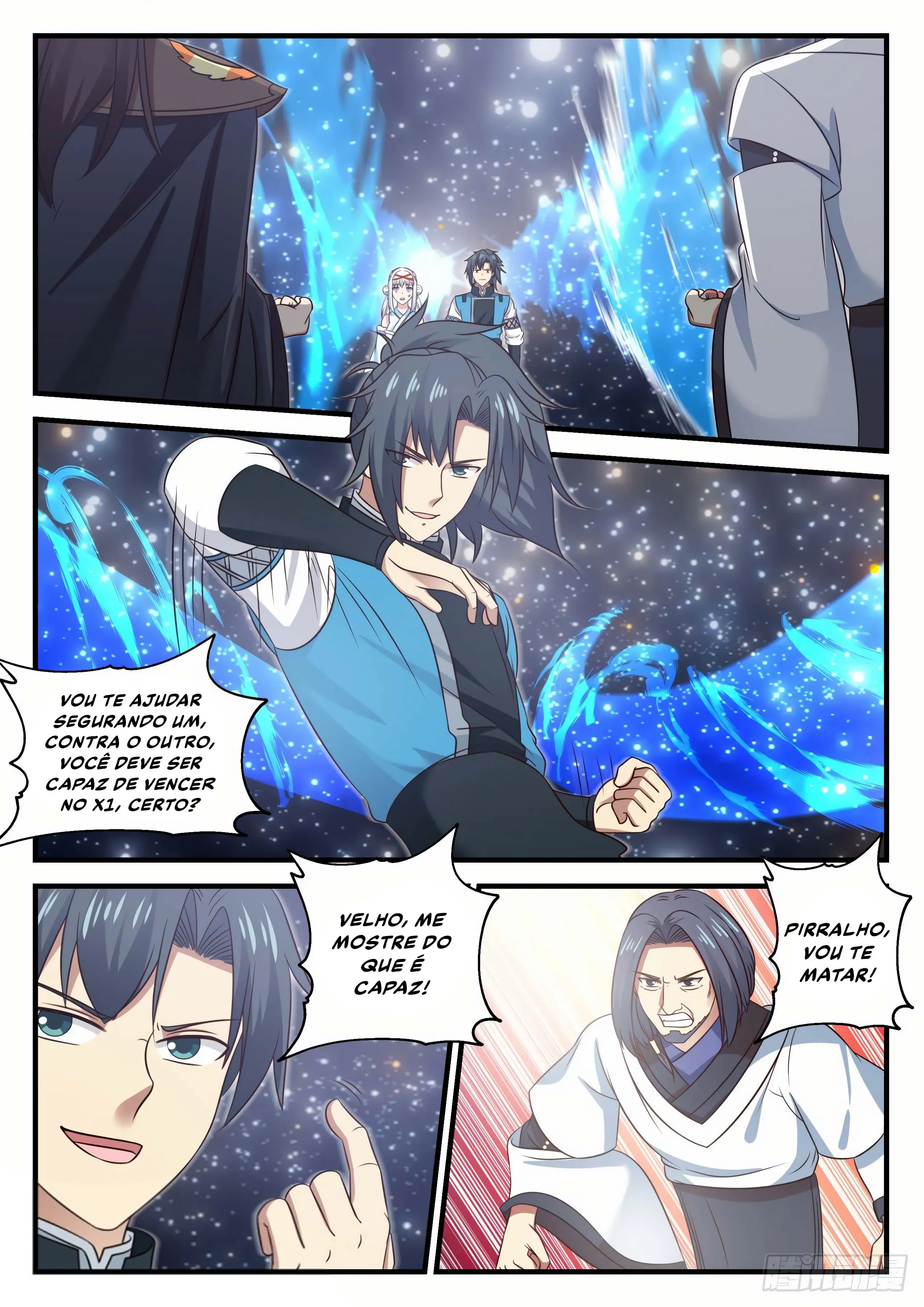 Read Pico Marcial (PT-BR) PT Manga Online