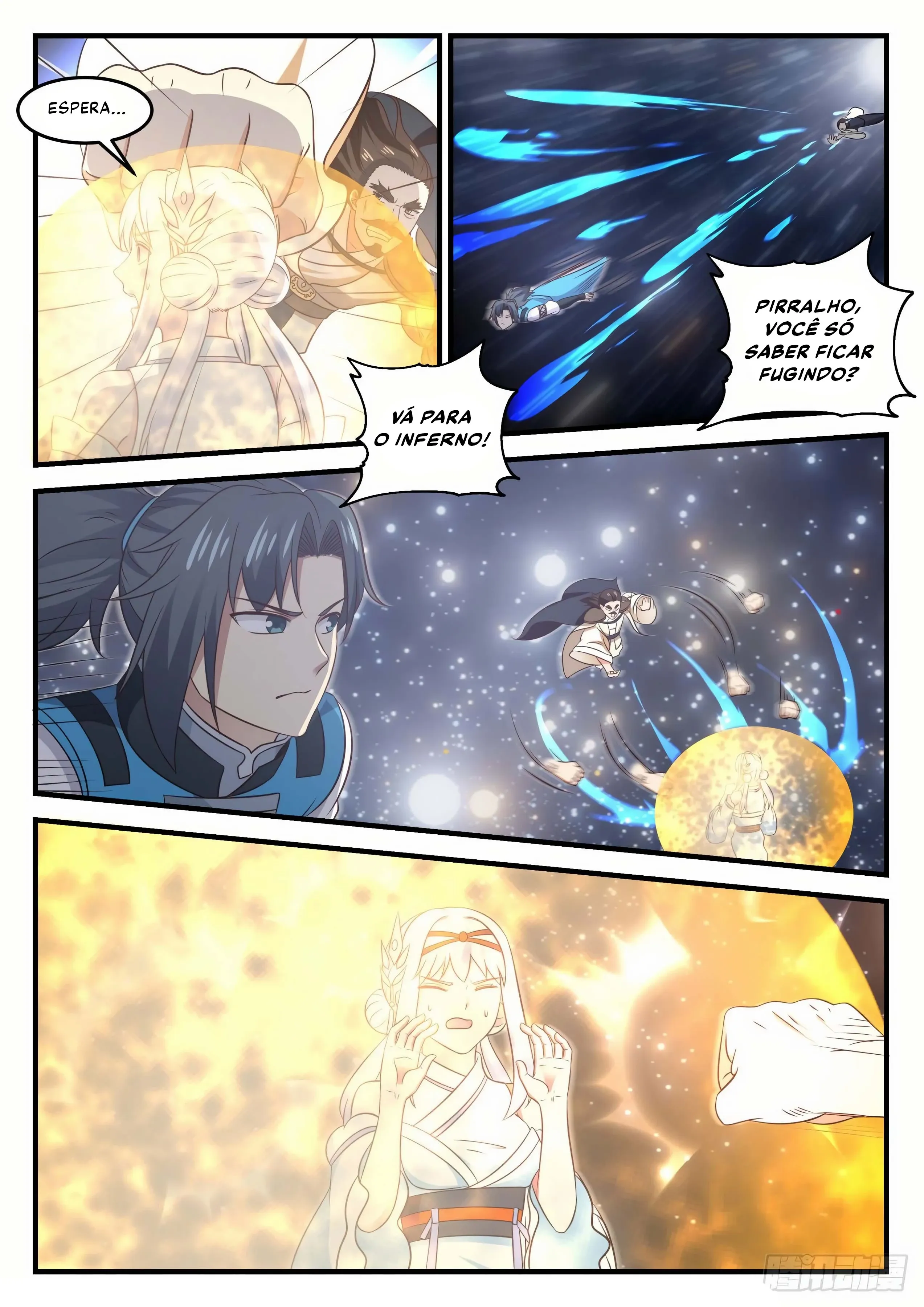 Read Pico Marcial (PT-BR) PT Manga Online
