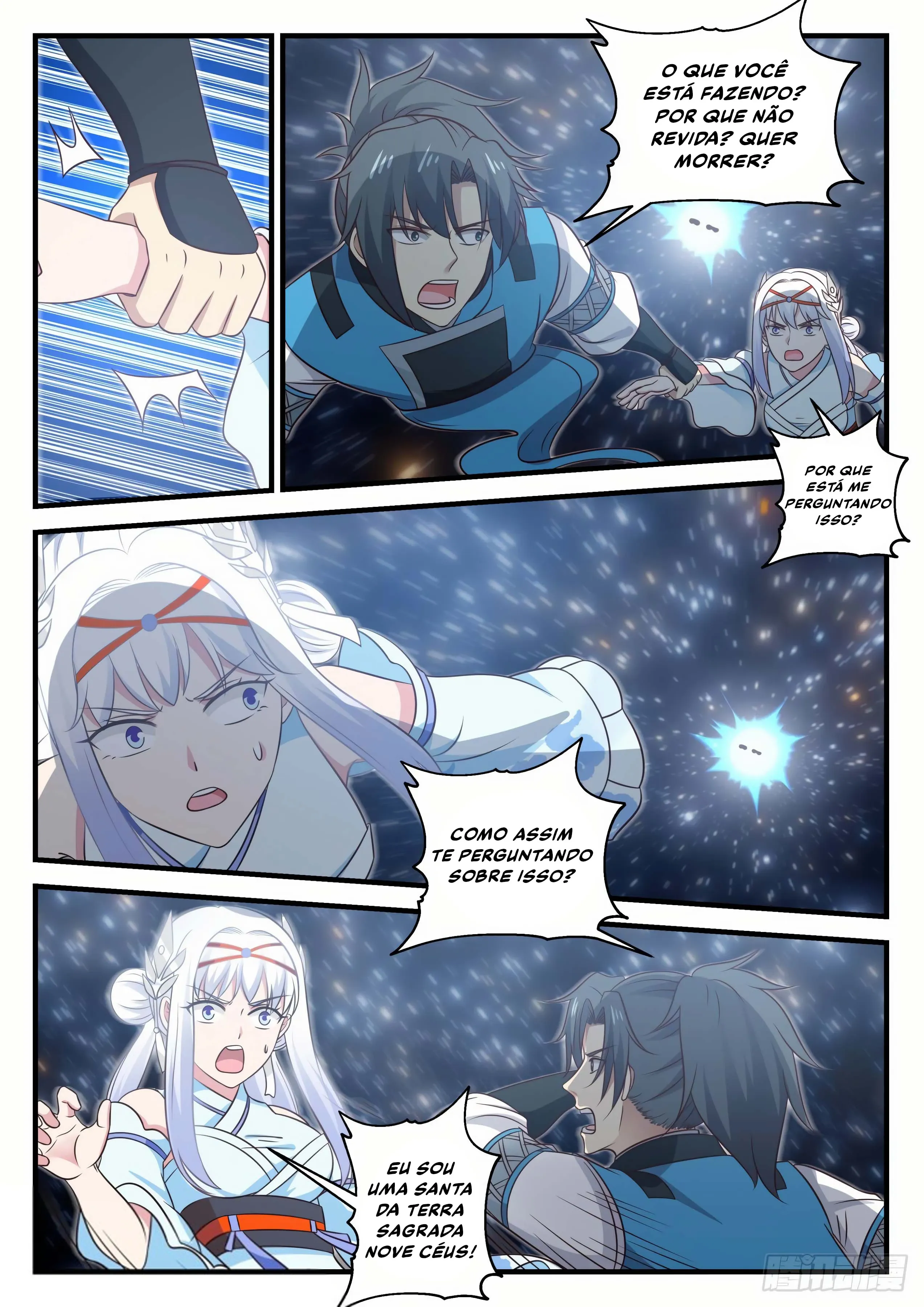 Read Pico Marcial (PT-BR) PT Manga Online