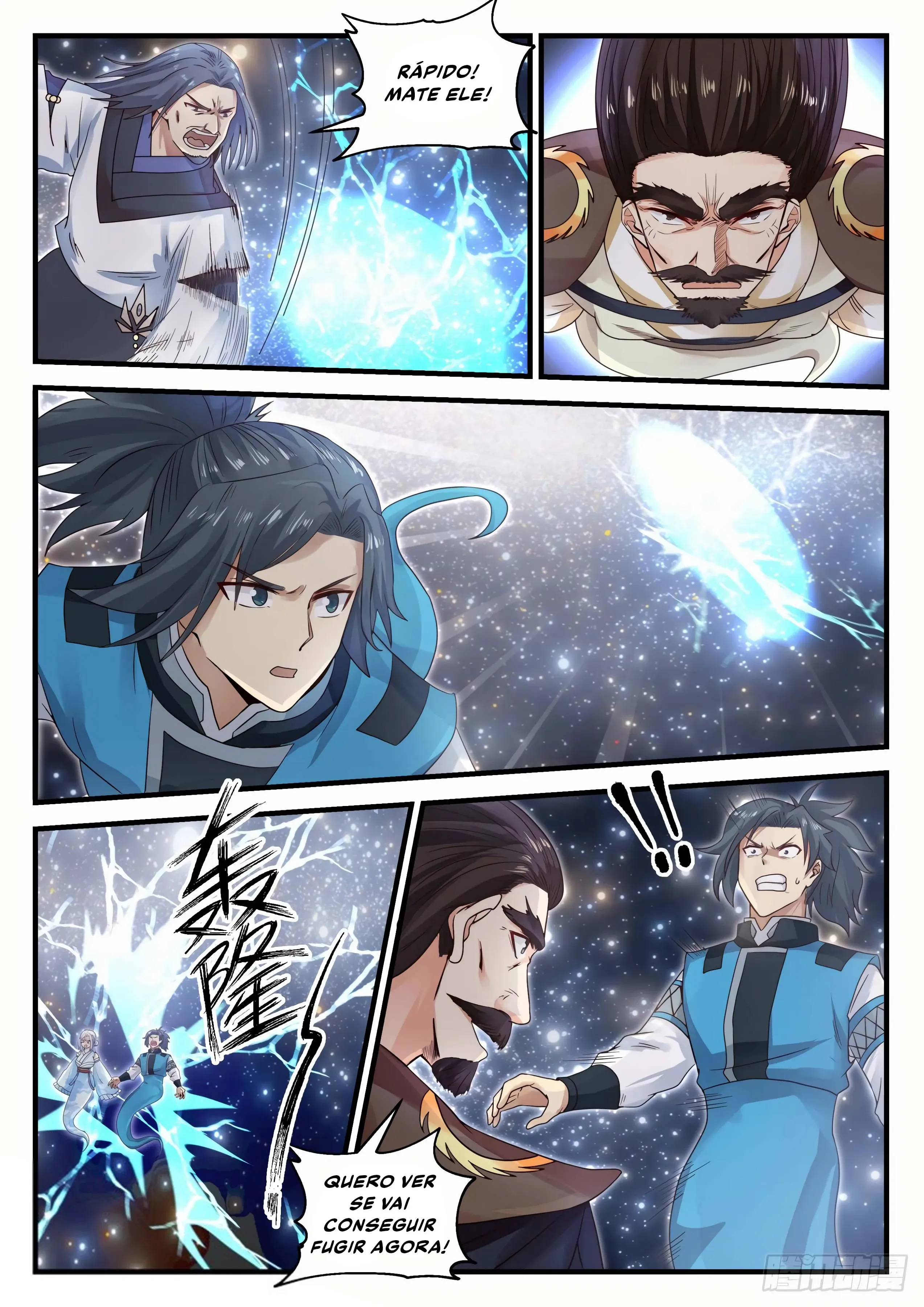 Read Pico Marcial (PT-BR) PT Manga Online