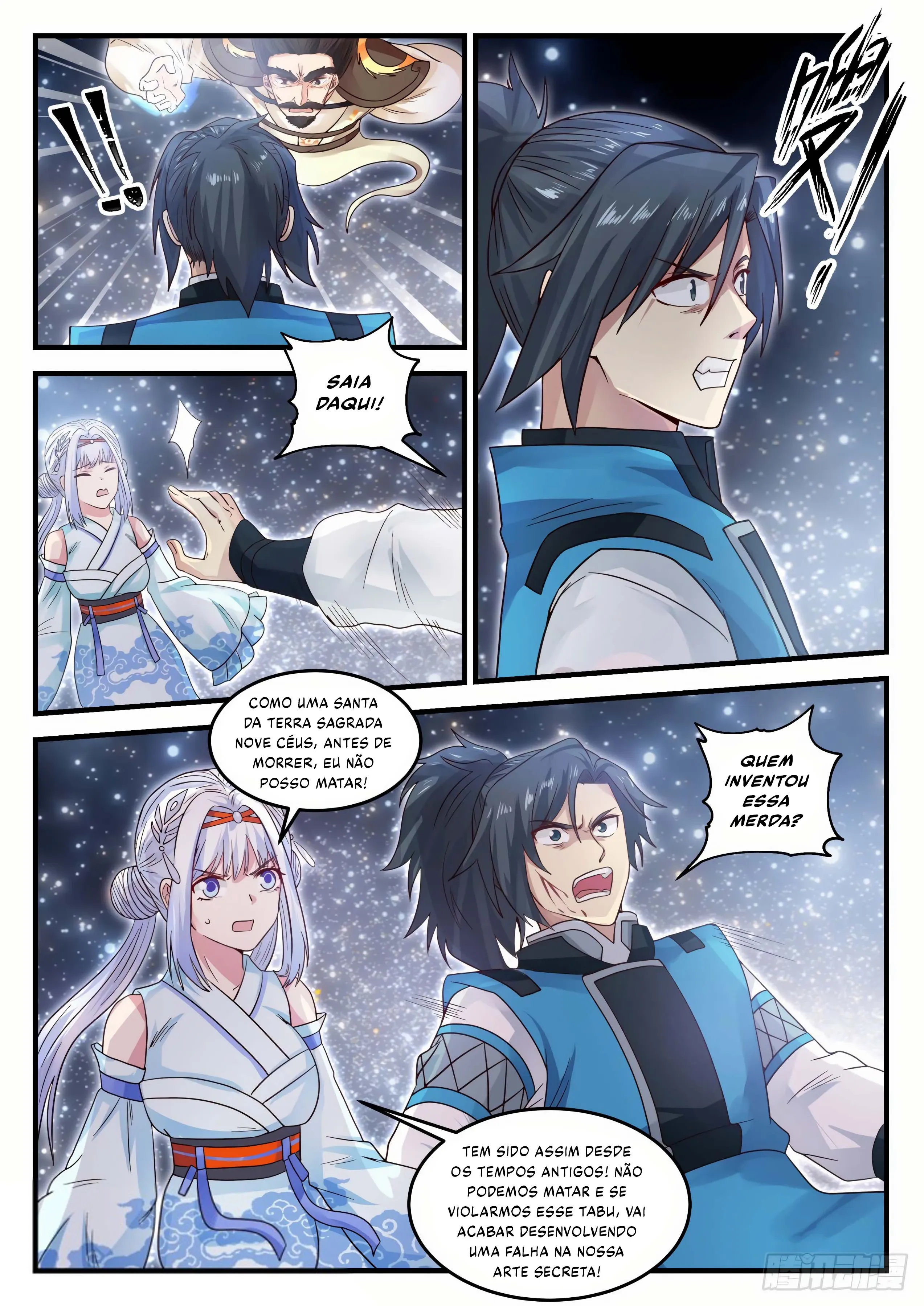 Read Pico Marcial (PT-BR) PT Manga Online