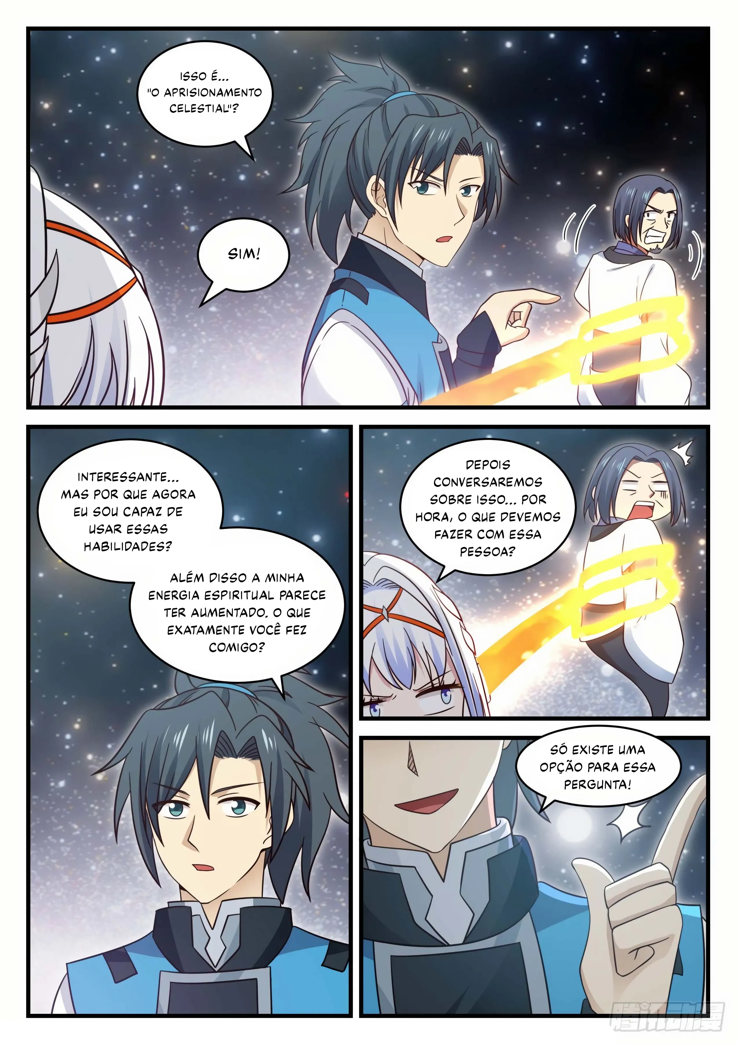Read Pico Marcial (PT-BR) PT Manga Online