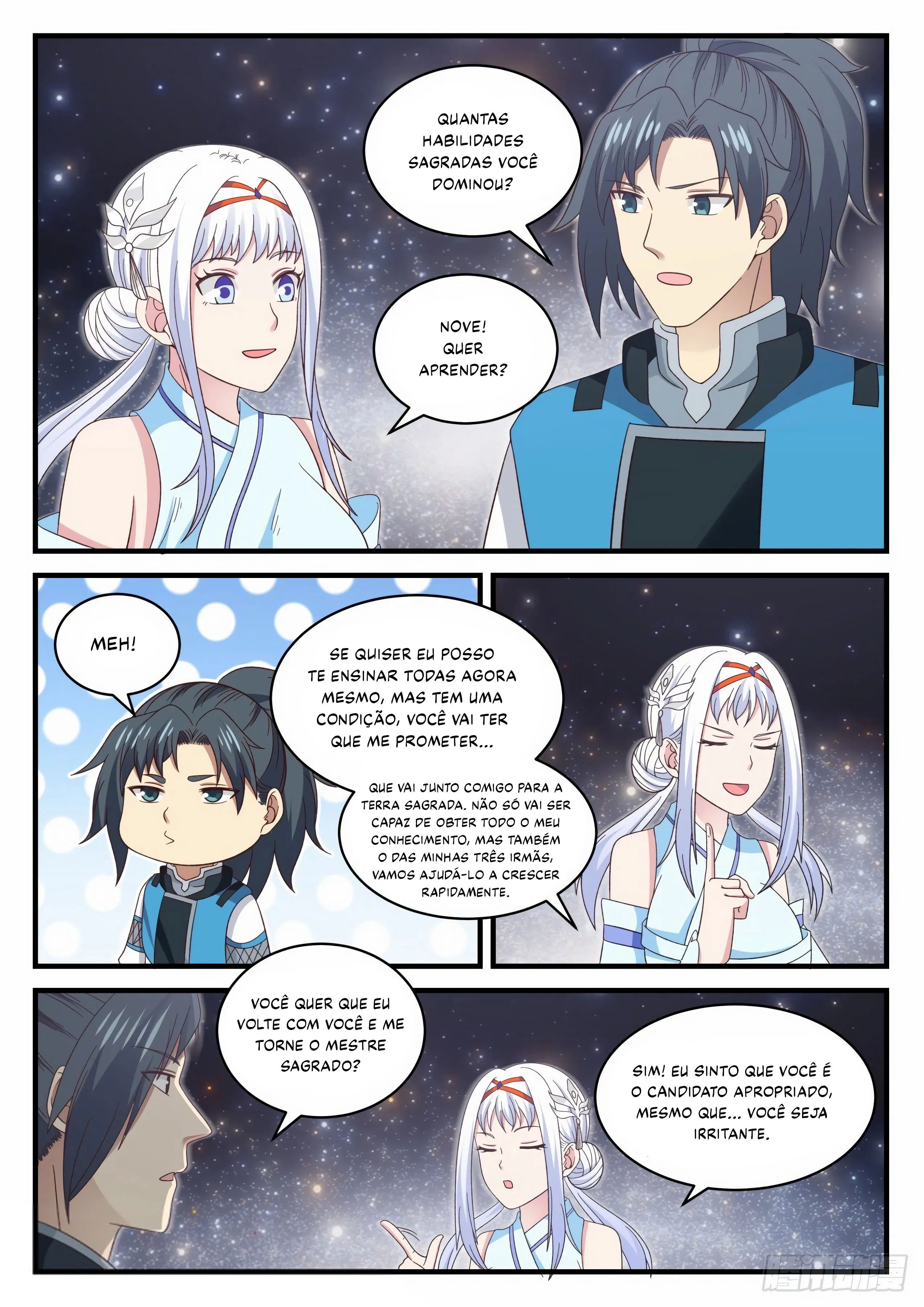 Read Pico Marcial (PT-BR) PT Manga Online
