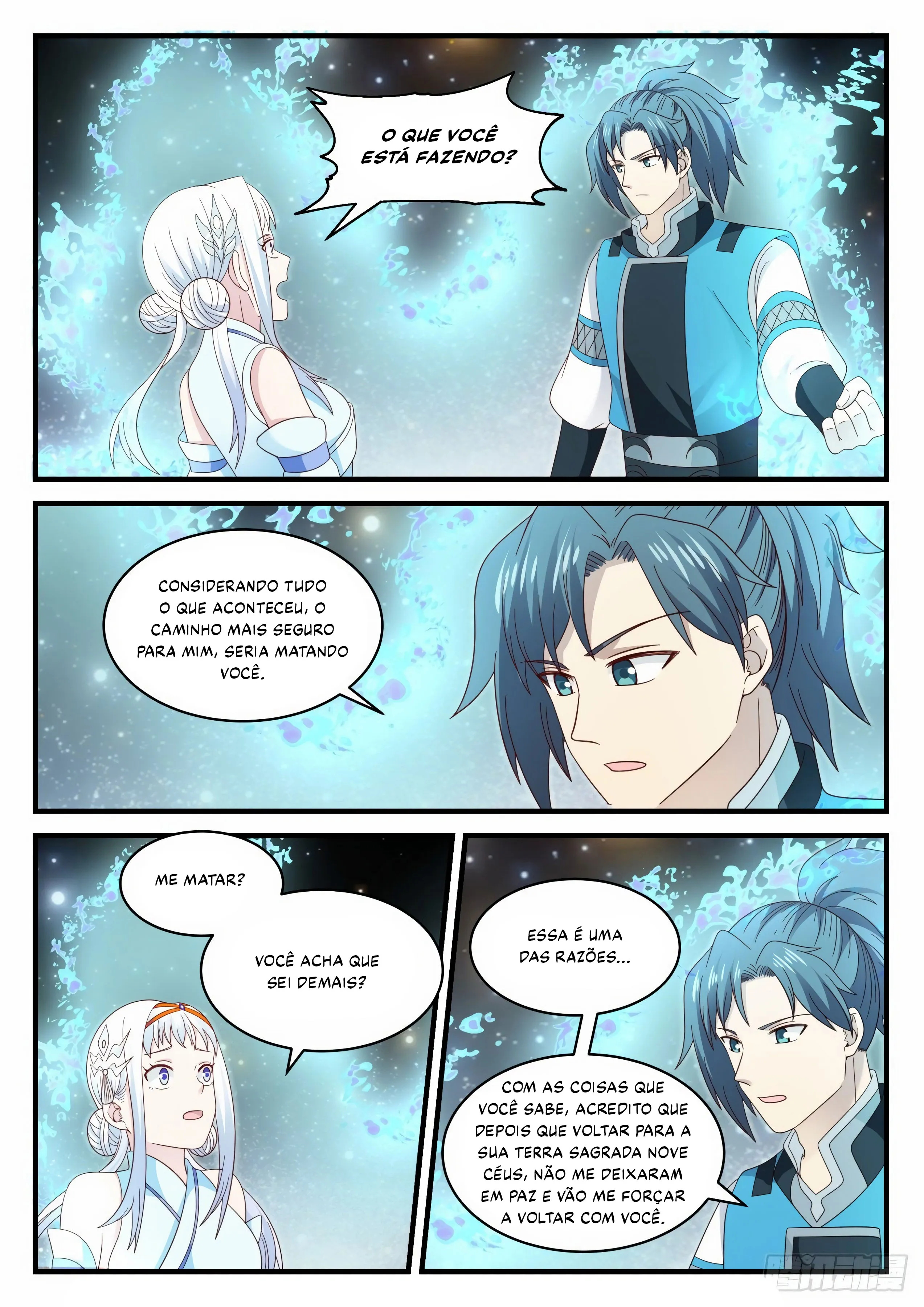 Read Pico Marcial (PT-BR) PT Manga Online