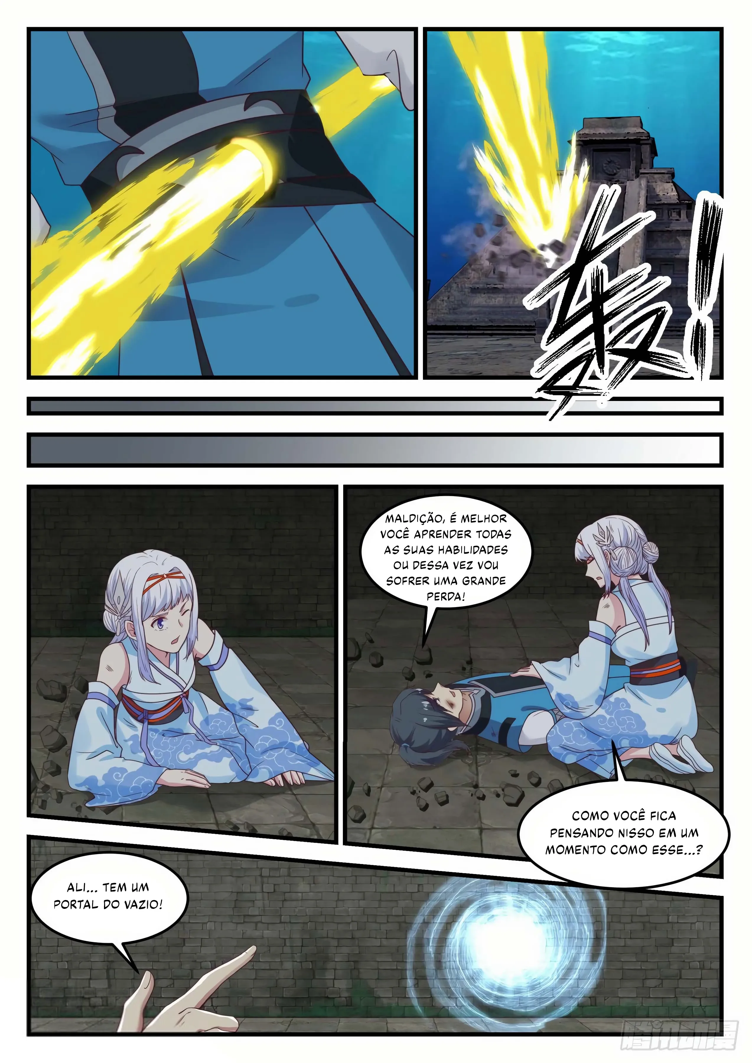 Read Pico Marcial (PT-BR) PT Manga Online