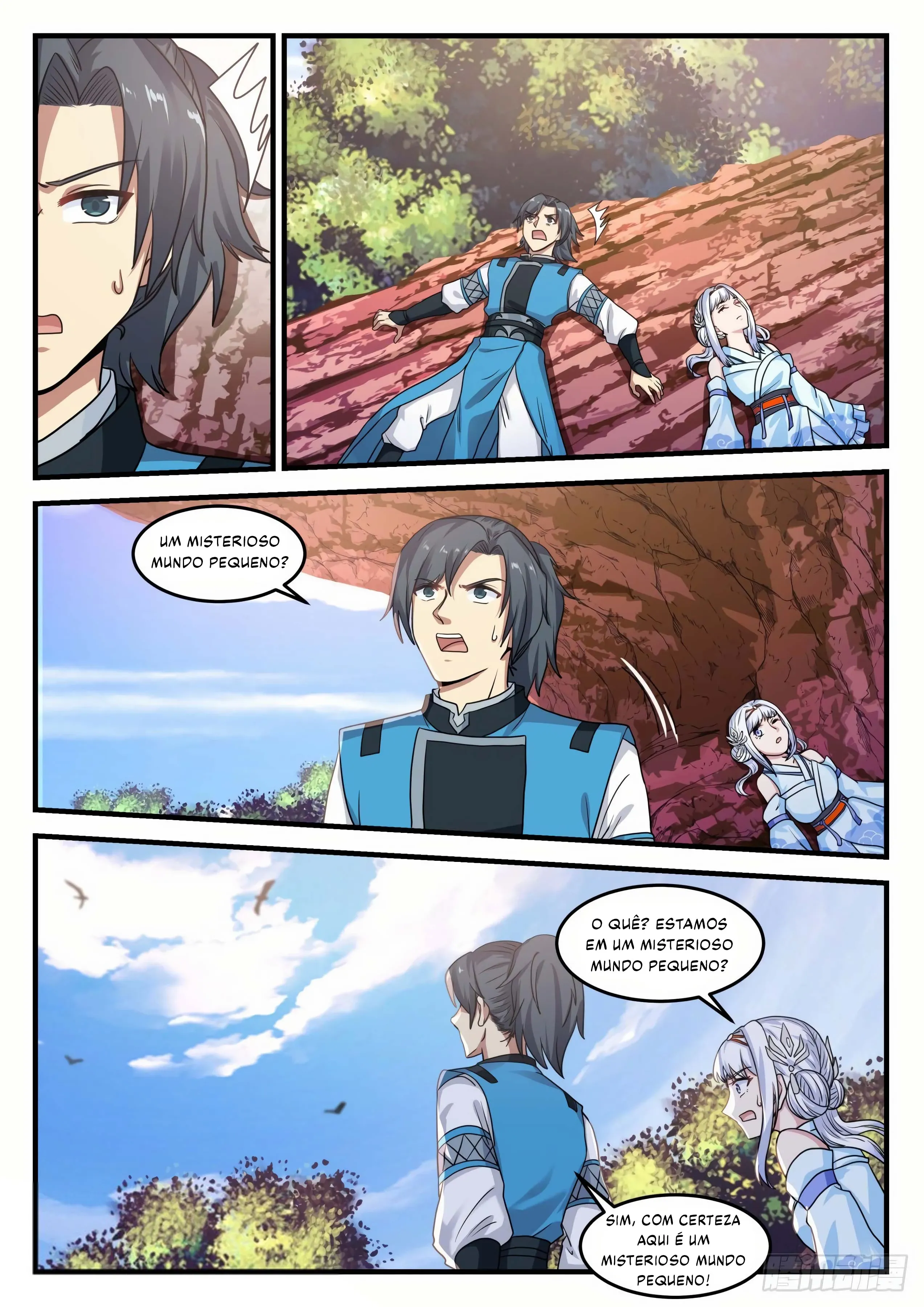 Read Pico Marcial (PT-BR) PT Manga Online