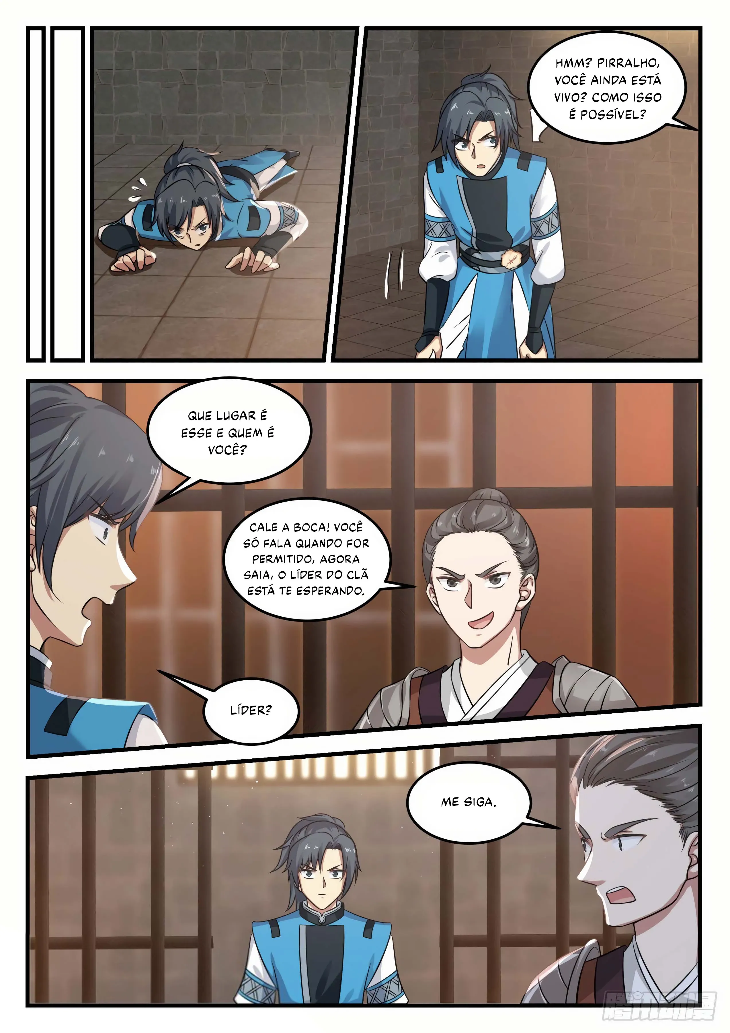 Read Pico Marcial (PT-BR) PT Manga Online
