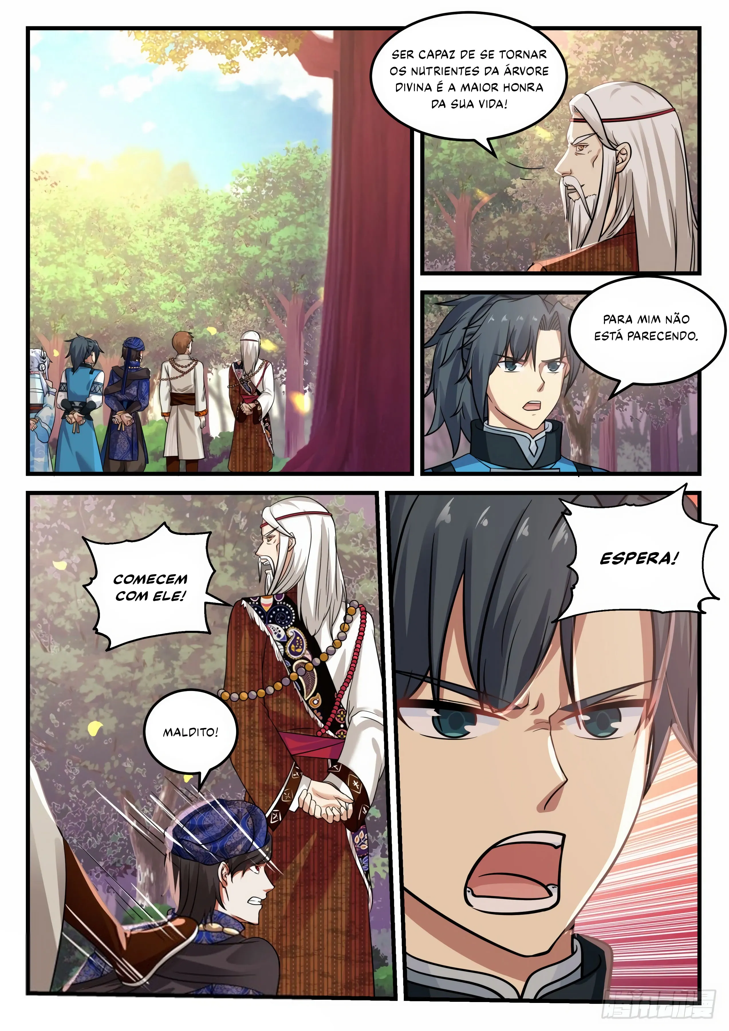 Read Pico Marcial (PT-BR) PT Manga Online