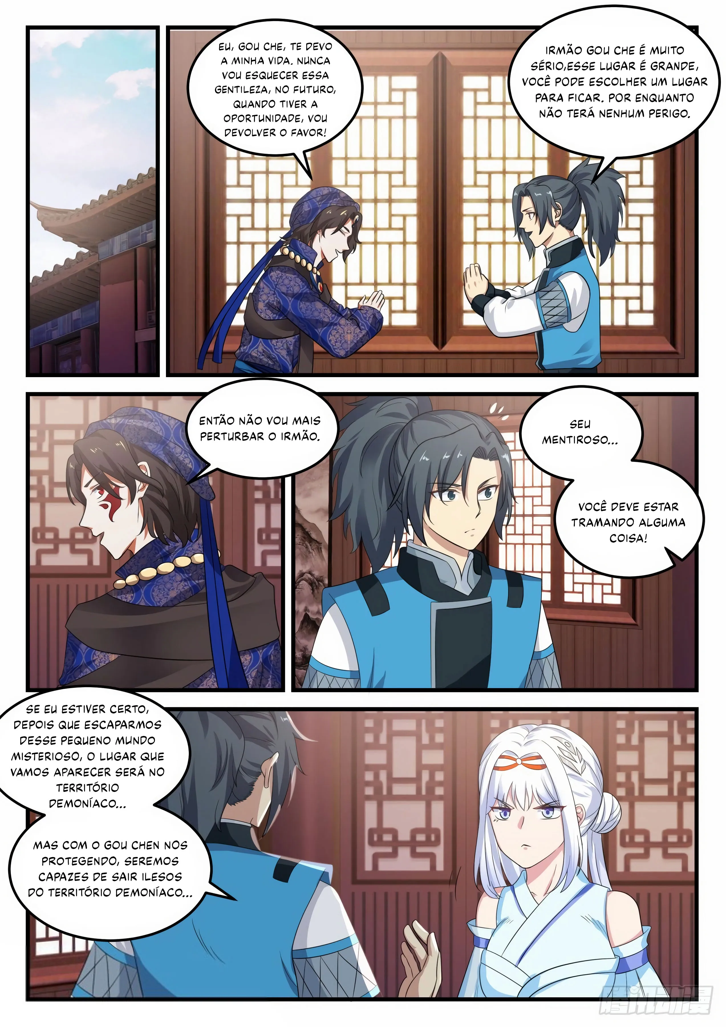 Read Pico Marcial (PT-BR) PT Manga Online