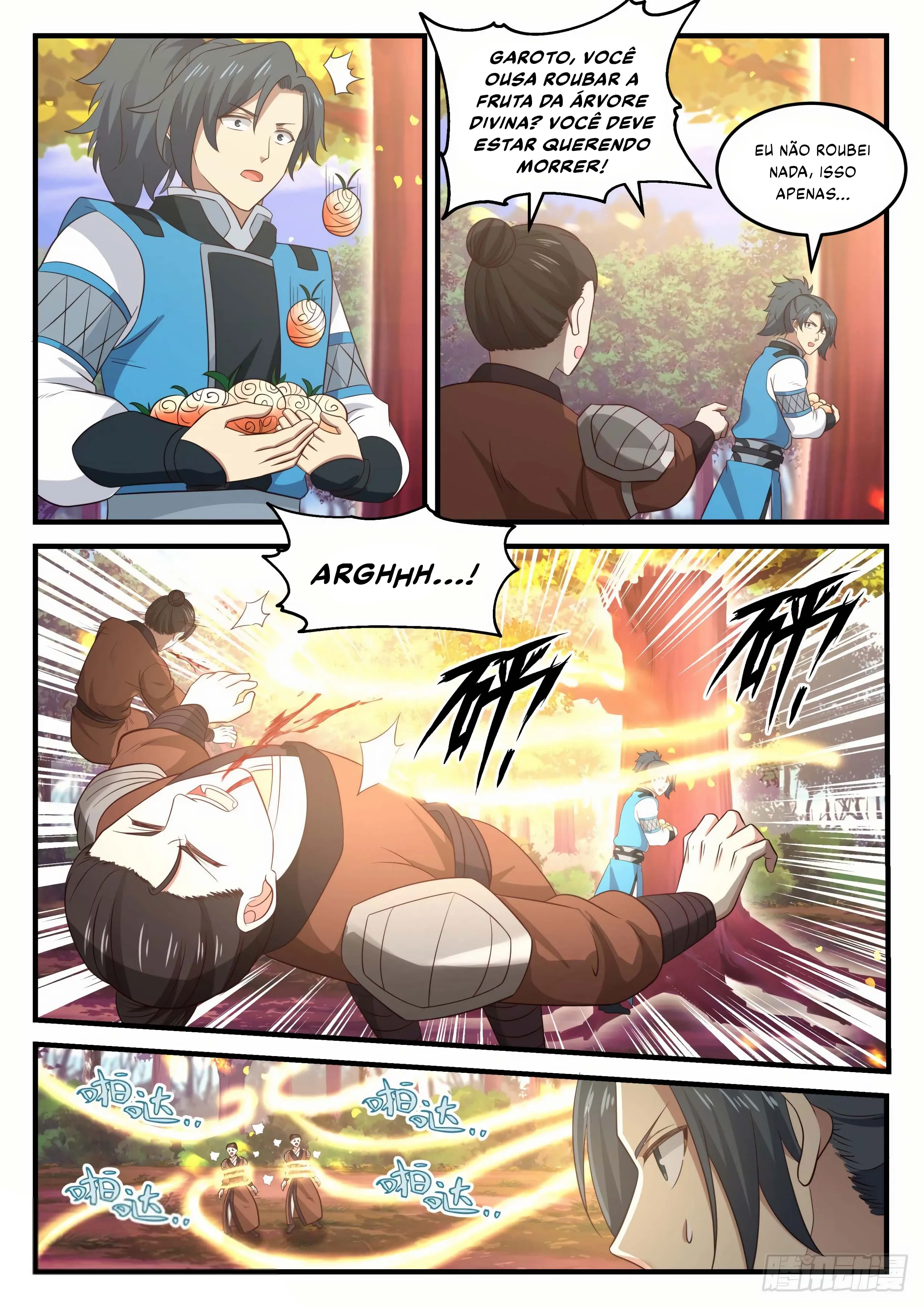 Read Pico Marcial (PT-BR) PT Manga Online