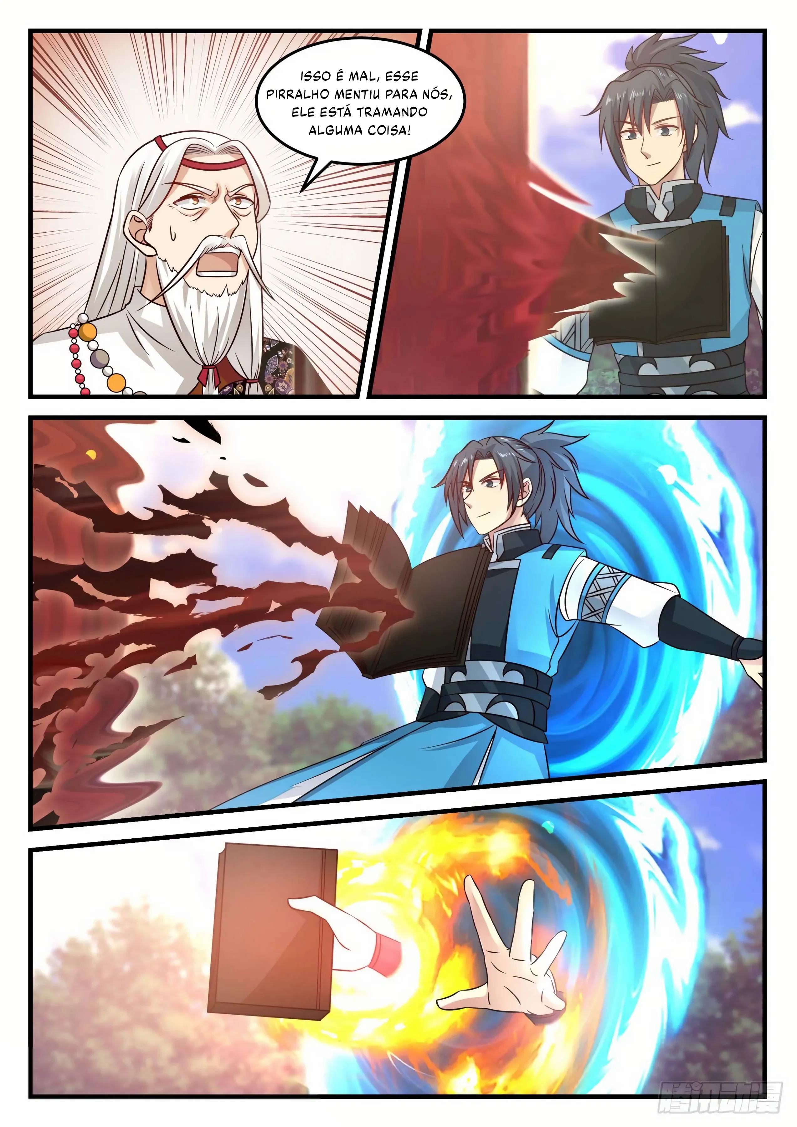Read Pico Marcial (PT-BR) PT Manga Online