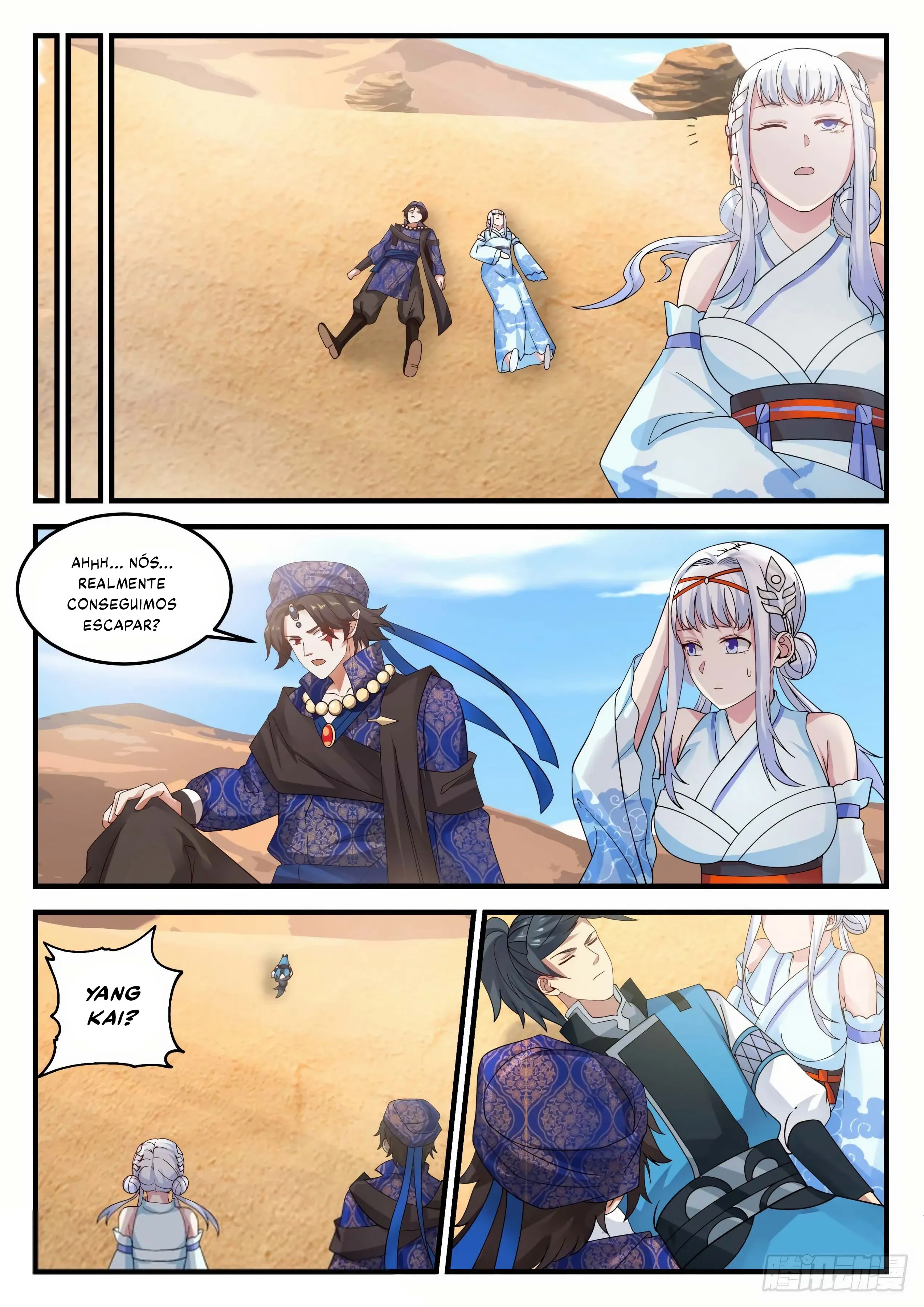 Read Pico Marcial (PT-BR) PT Manga Online