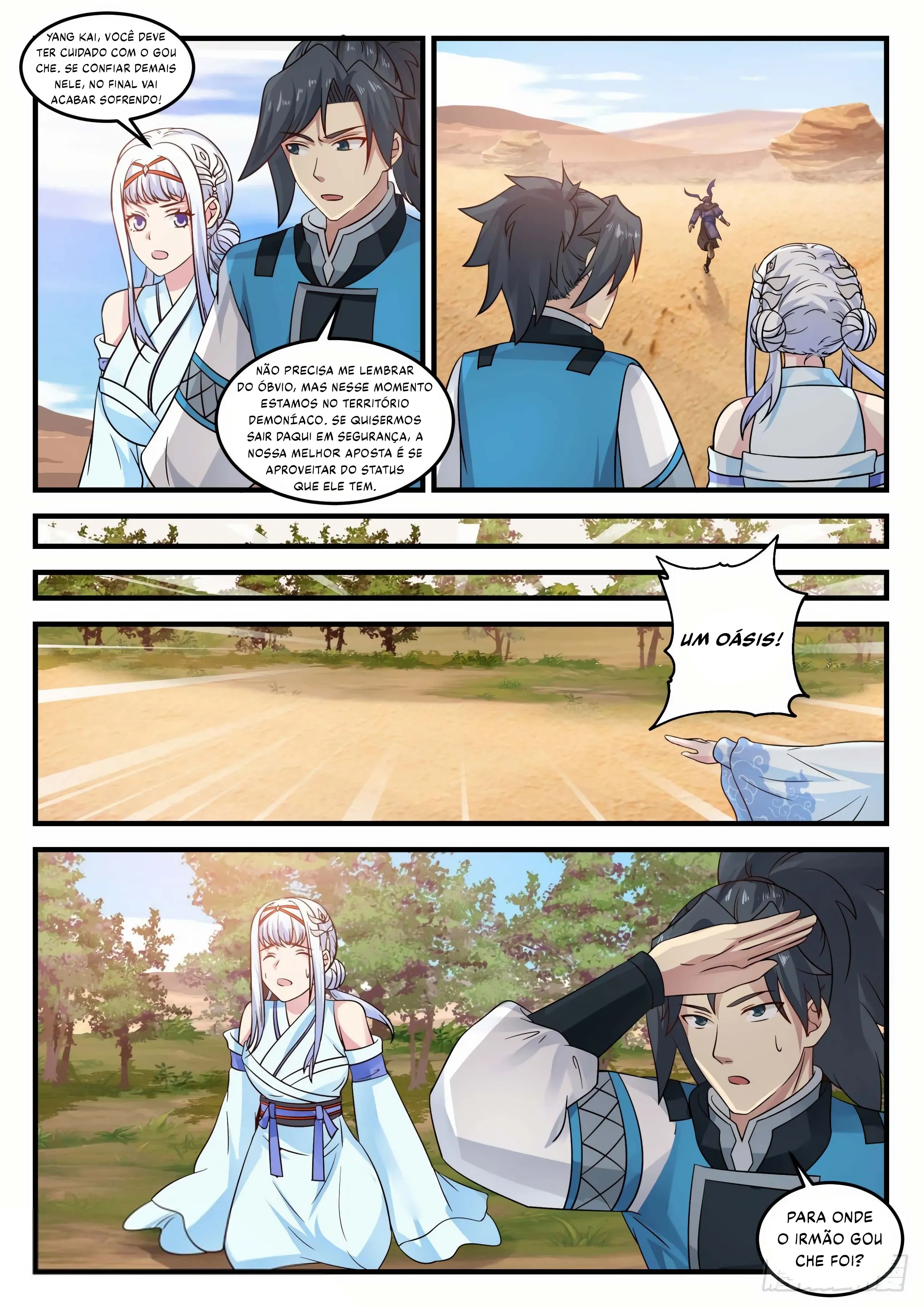 Read Pico Marcial (PT-BR) PT Manga Online