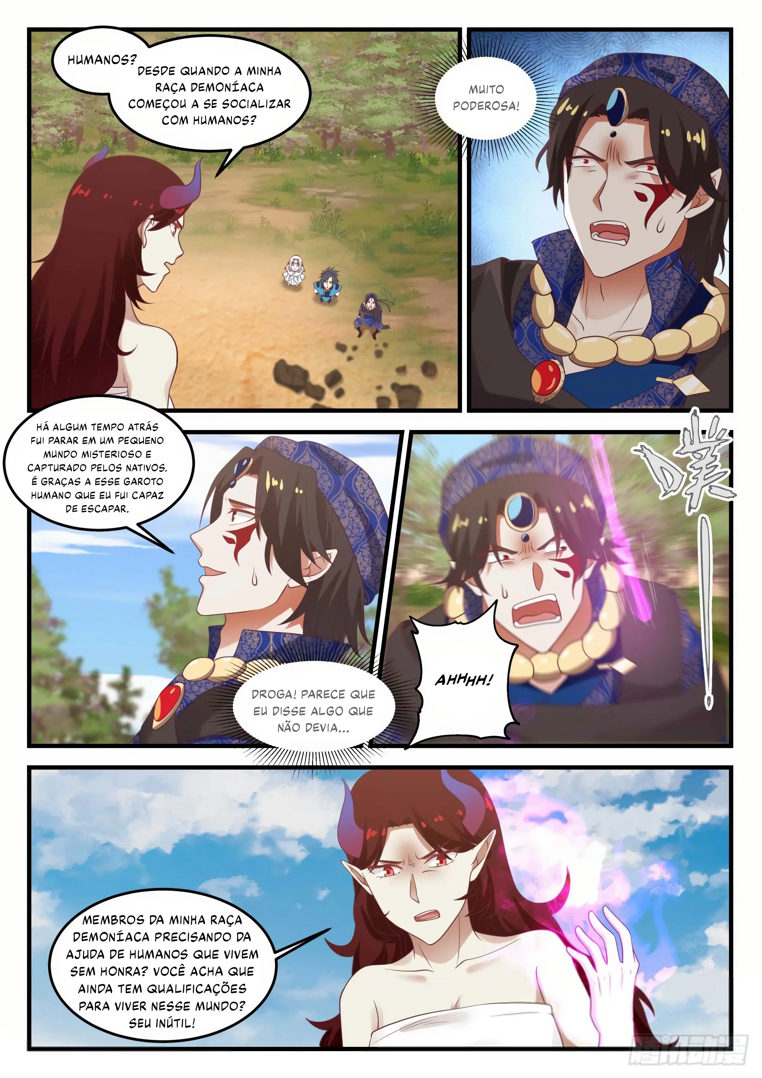 Read Pico Marcial (PT-BR) PT Manga Online
