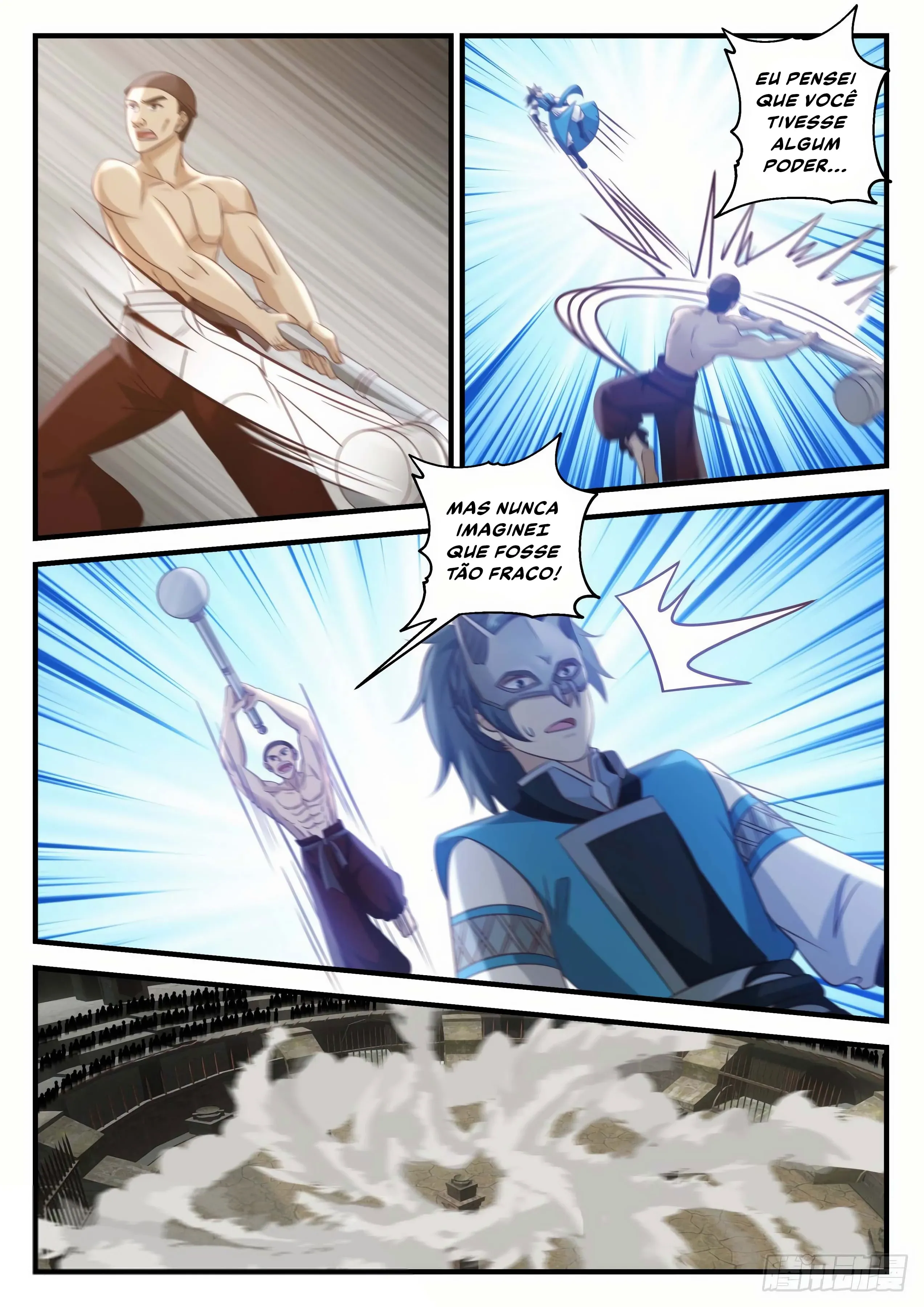 Read Pico Marcial (PT-BR) PT Manga Online