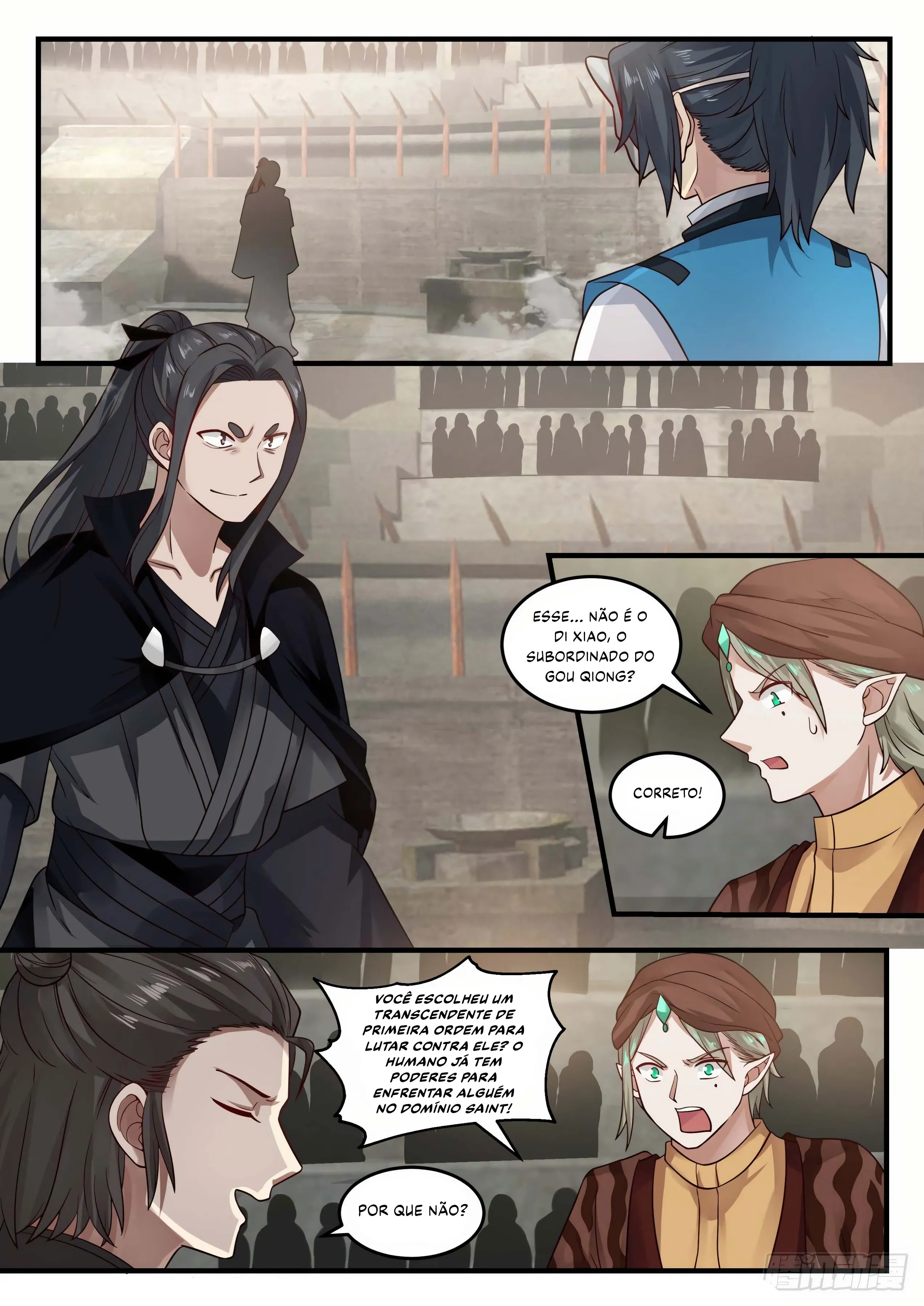 Read Pico Marcial (PT-BR) PT Manga Online