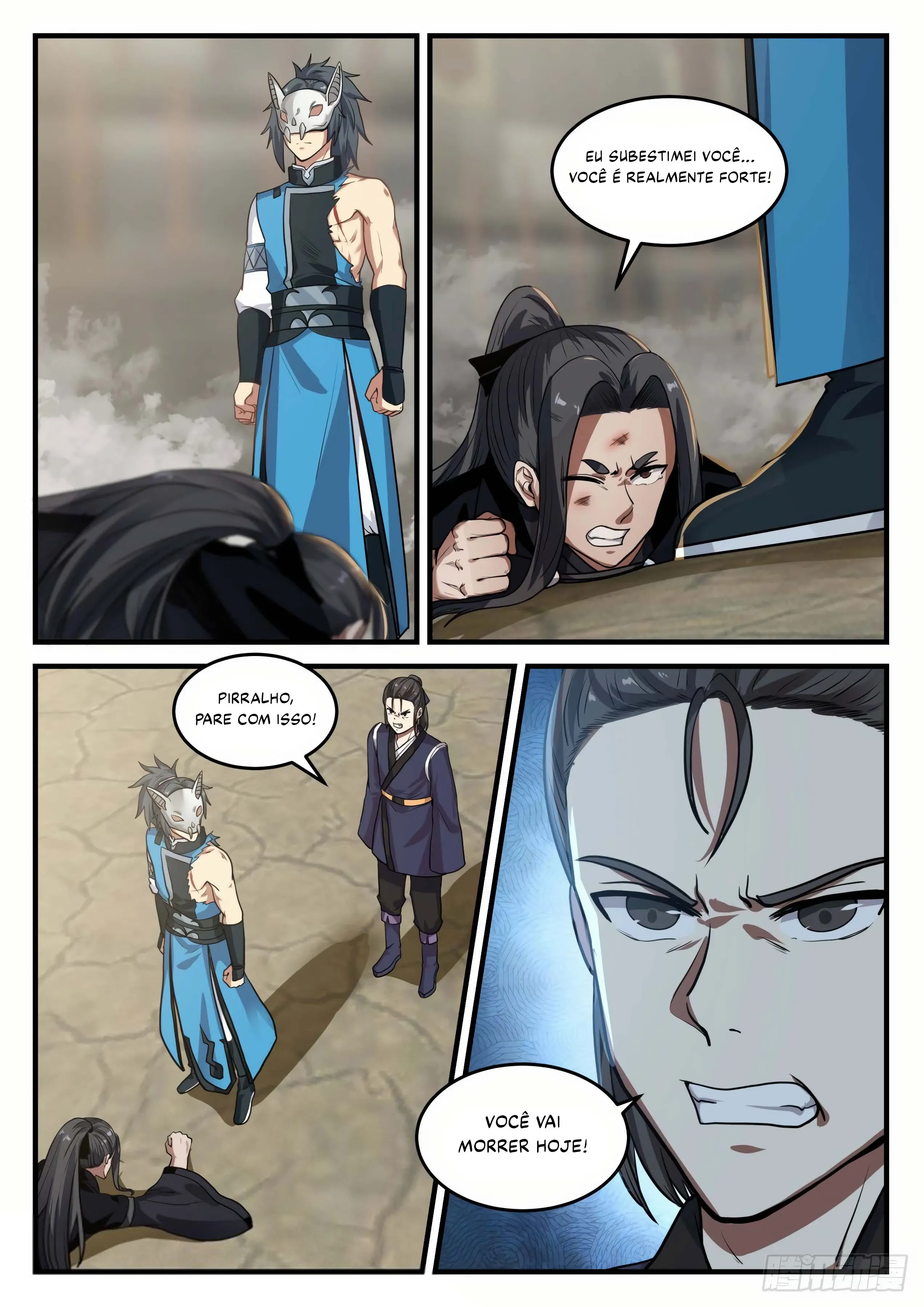 Read Pico Marcial (PT-BR) PT Manga Online