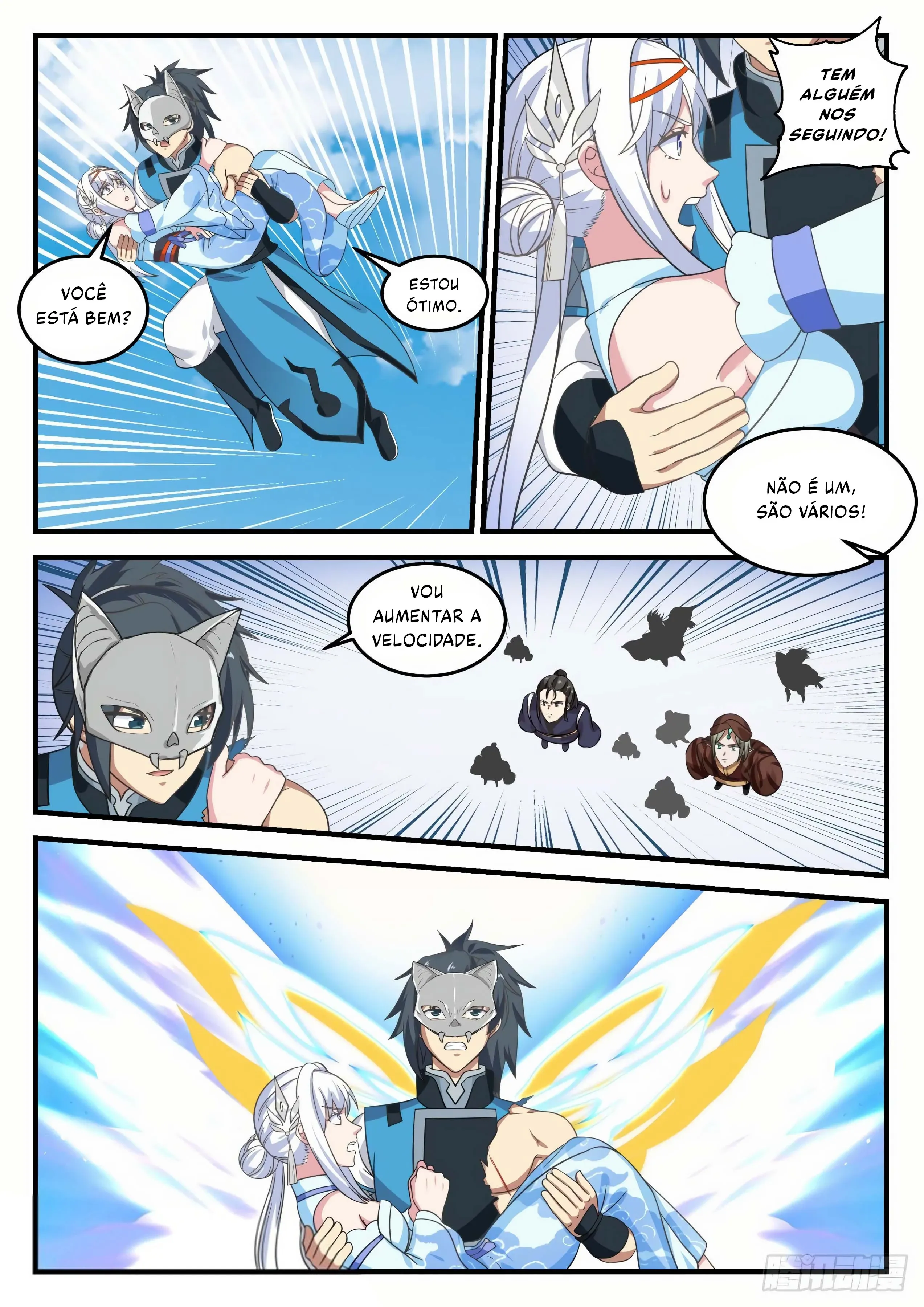 Read Pico Marcial (PT-BR) PT Manga Online