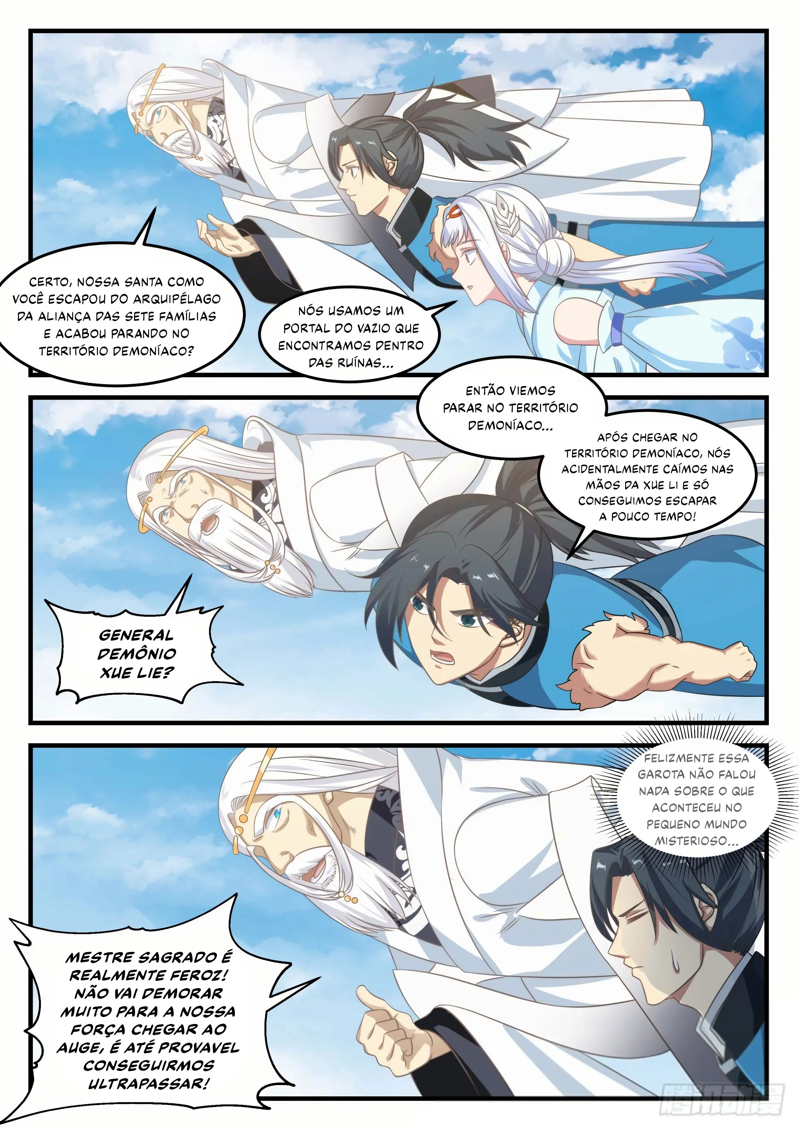 Read Pico Marcial (PT-BR) PT Manga Online