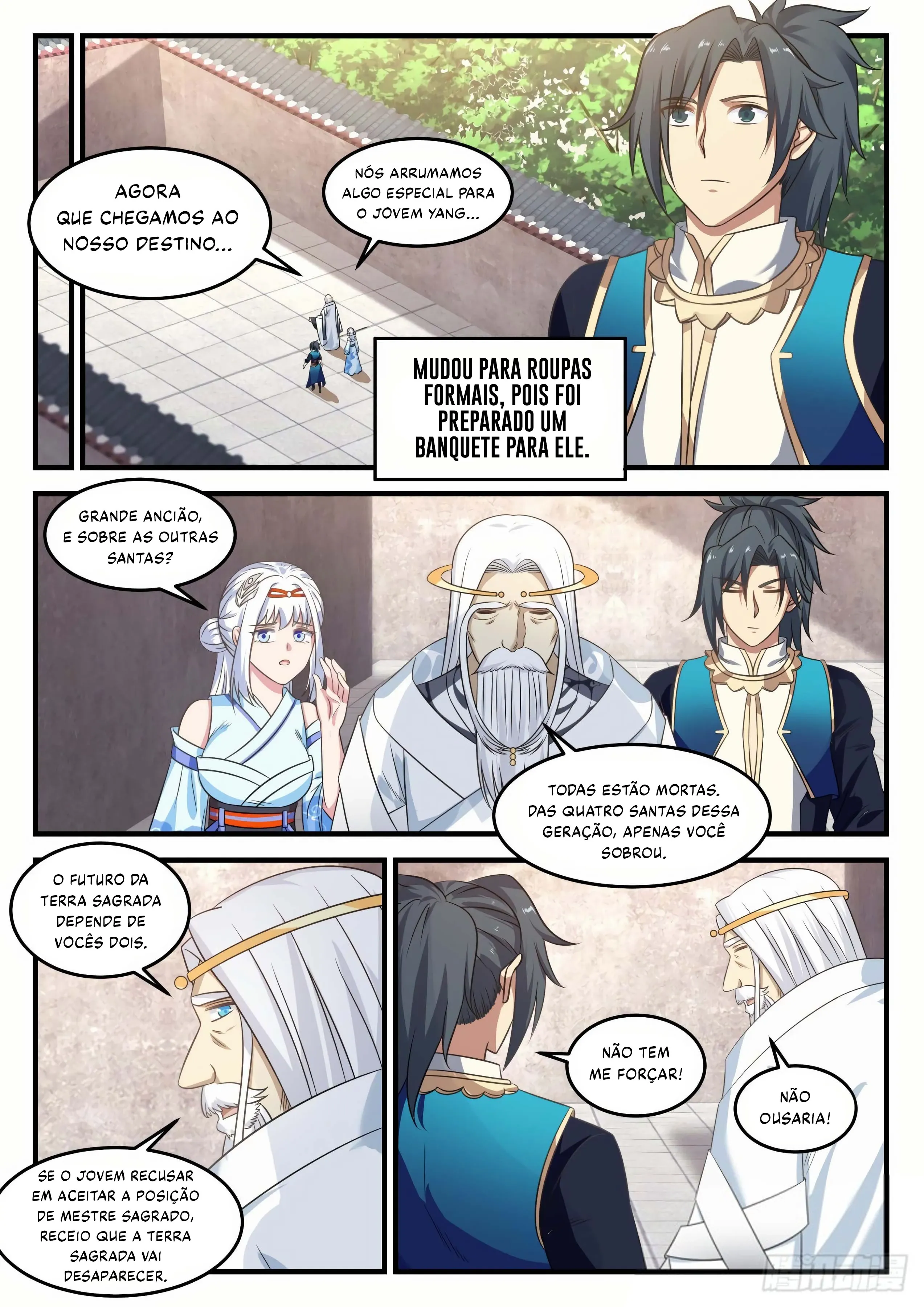 Read Pico Marcial (PT-BR) PT Manga Online