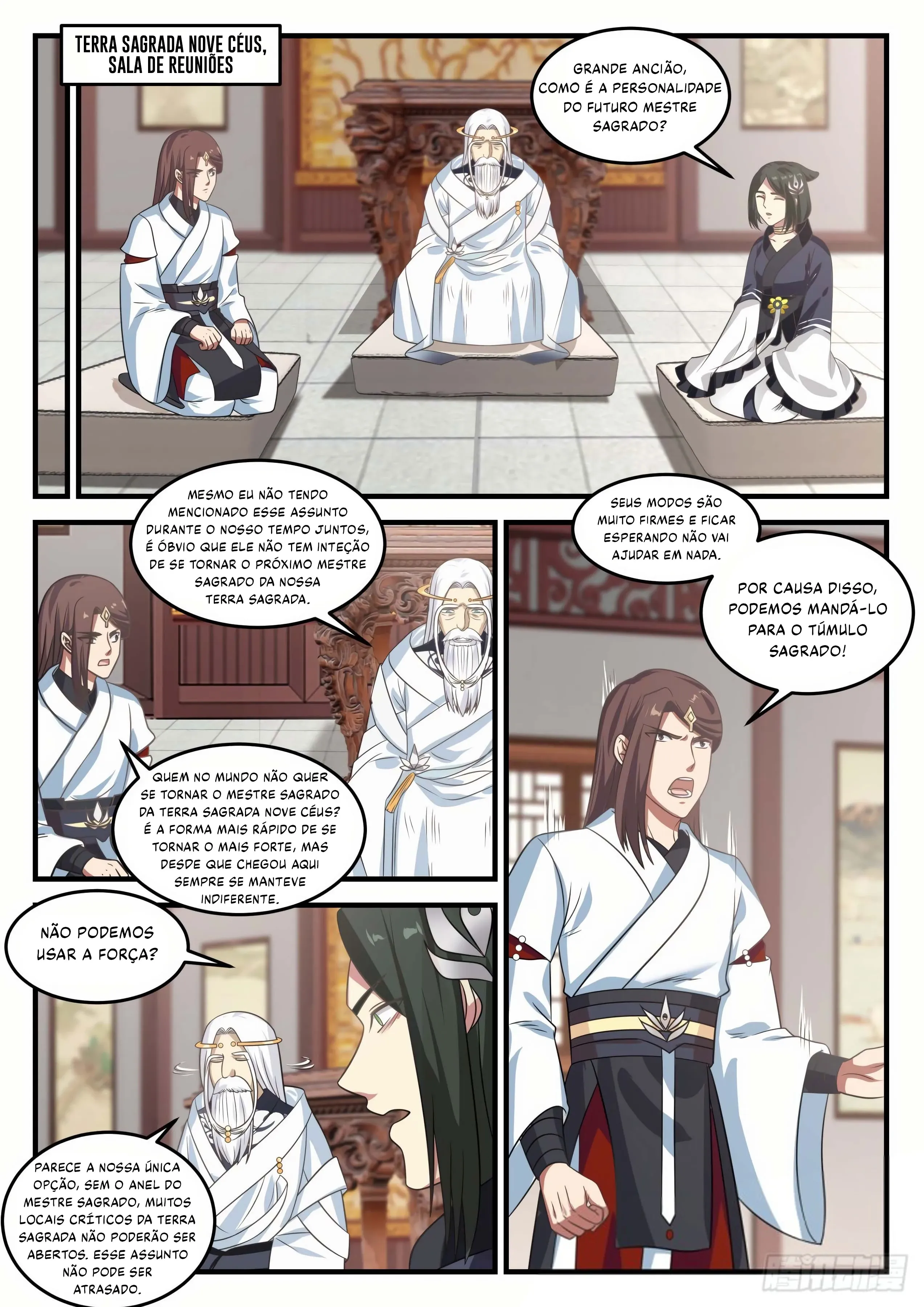Read Pico Marcial (PT-BR) PT Manga Online