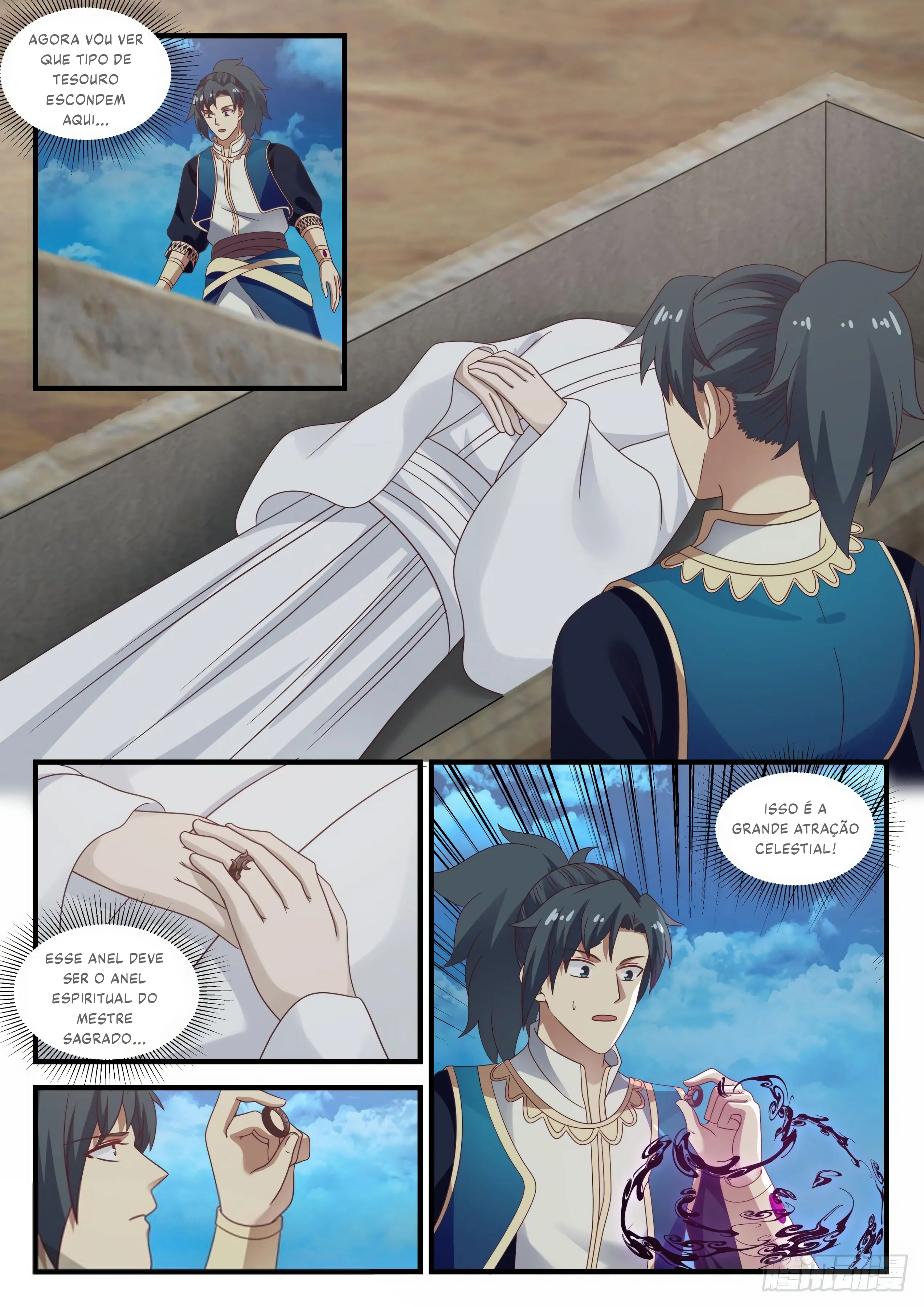 Read Pico Marcial (PT-BR) PT Manga Online