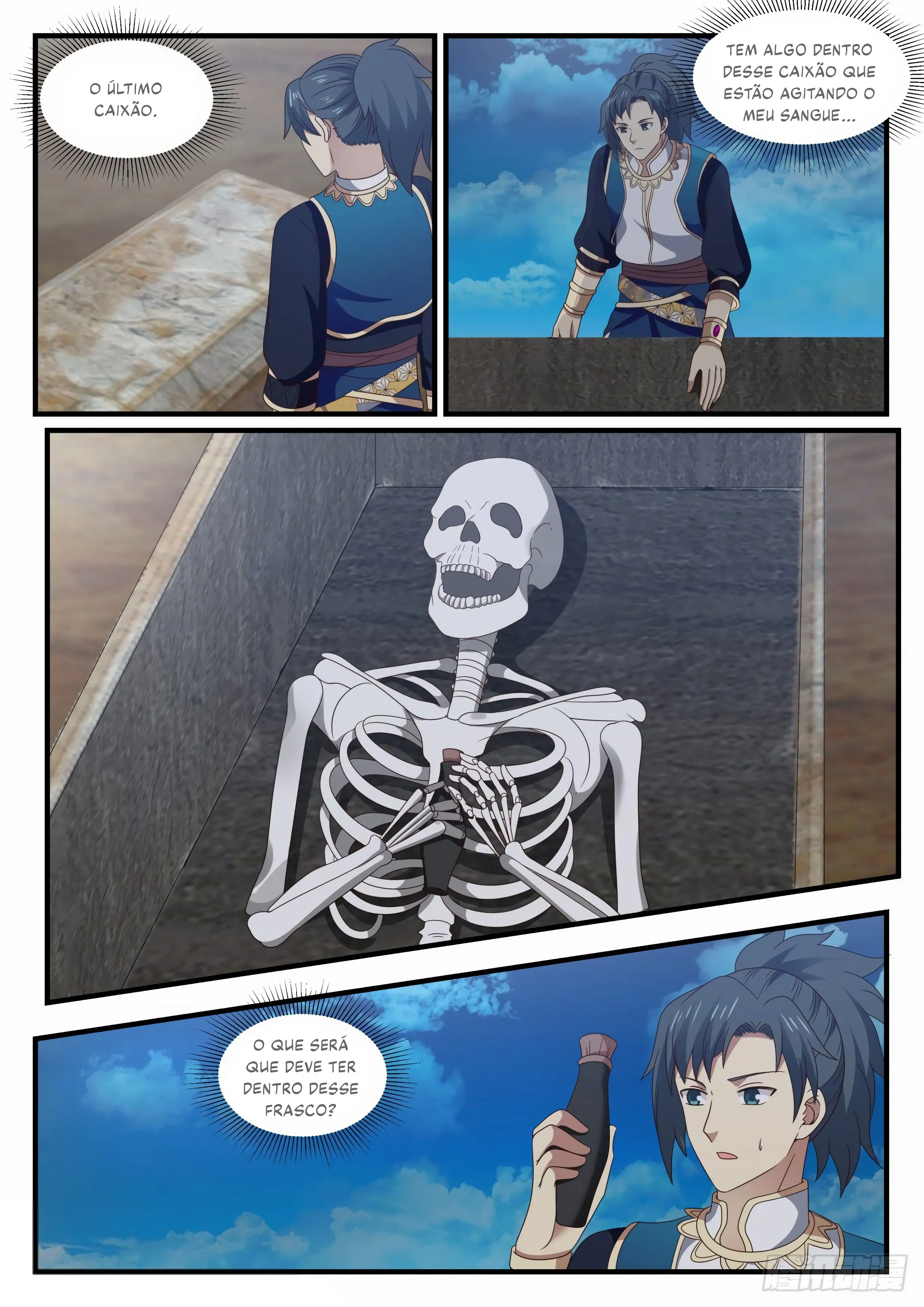 Read Pico Marcial (PT-BR) PT Manga Online