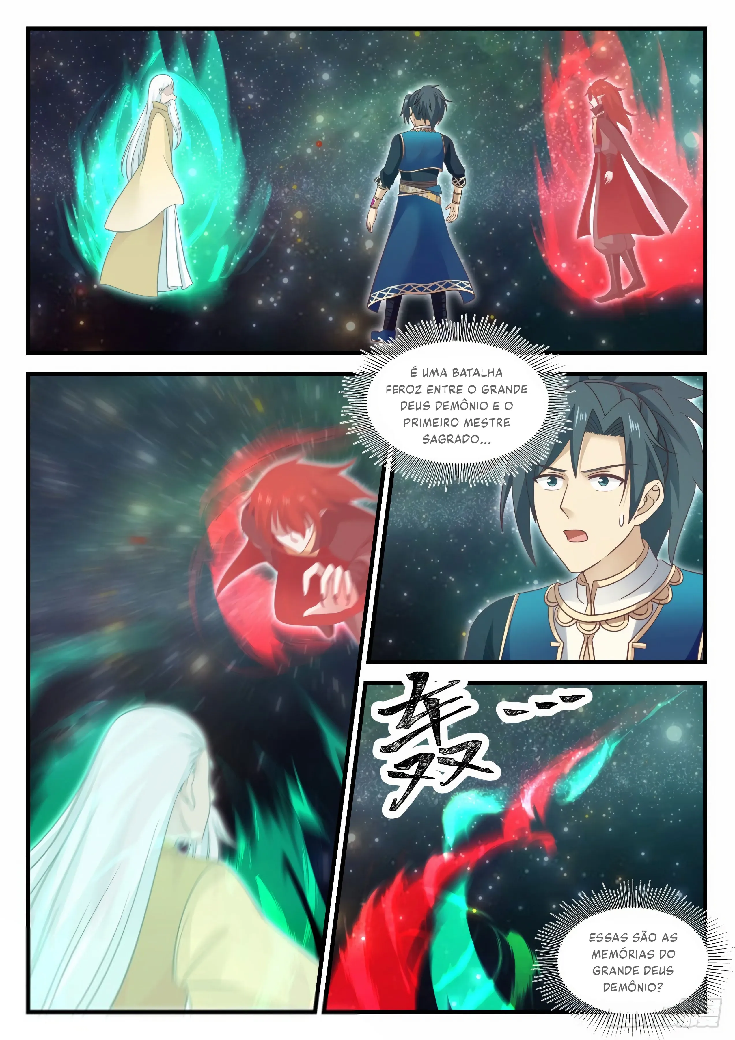 Read Pico Marcial (PT-BR) PT Manga Online