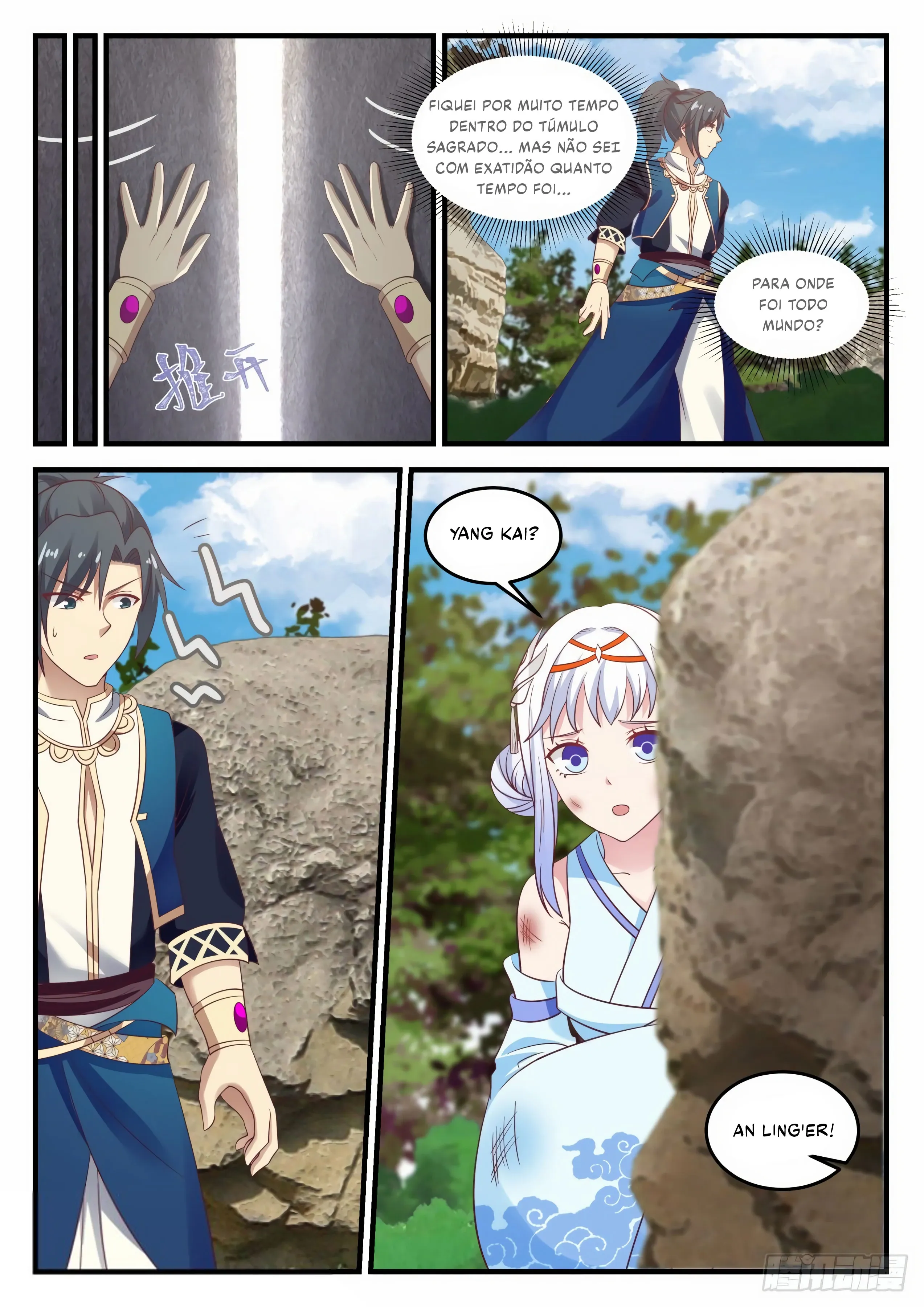 Read Pico Marcial (PT-BR) PT Manga Online