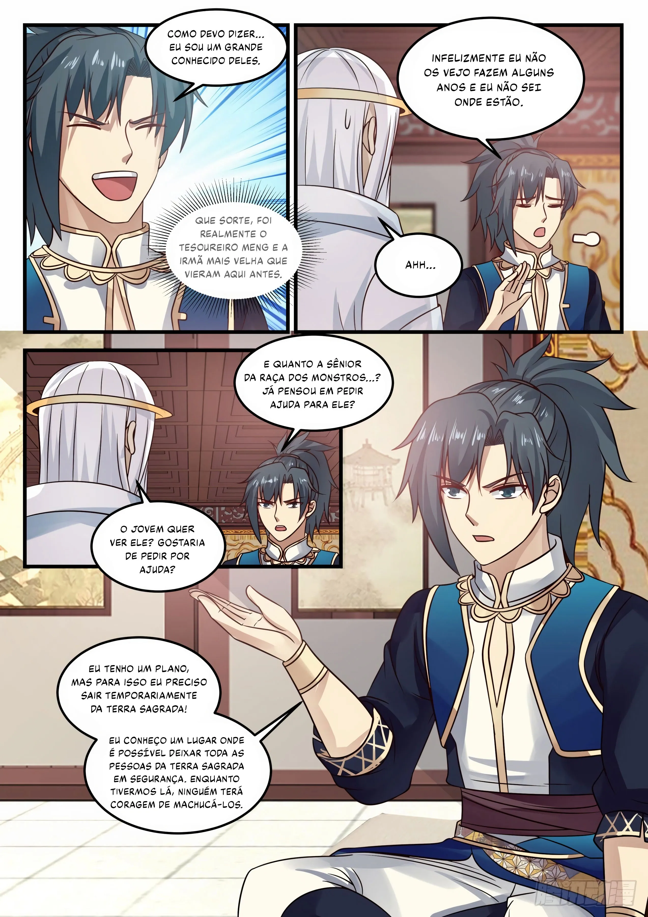 Read Pico Marcial (PT-BR) PT Manga Online