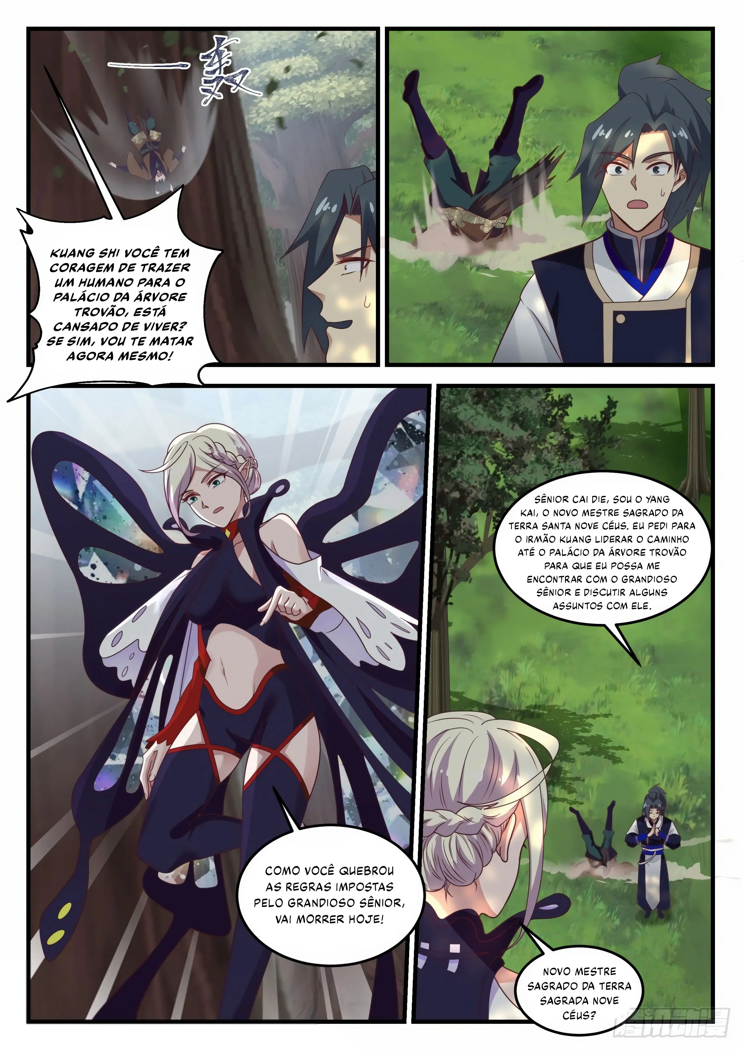 Read Pico Marcial (PT-BR) PT Manga Online