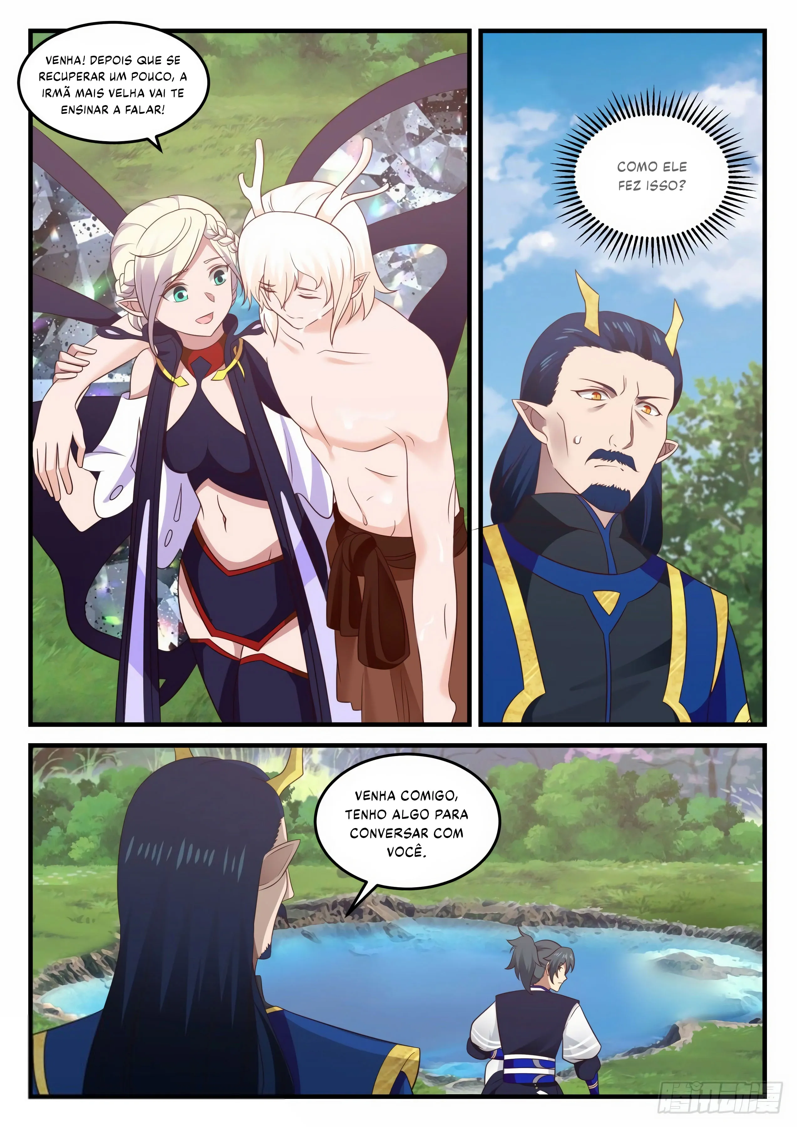 Read Pico Marcial (PT-BR) PT Manga Online